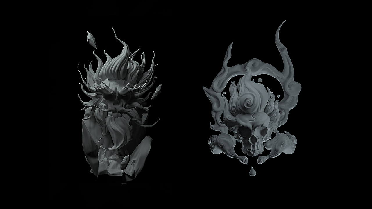 上古之神丨OLD GOD（图ZMTk2ODQzNjM2） - 动画/影视 - 站酷设计师火贼原创素材 - 站酷ZCOOL