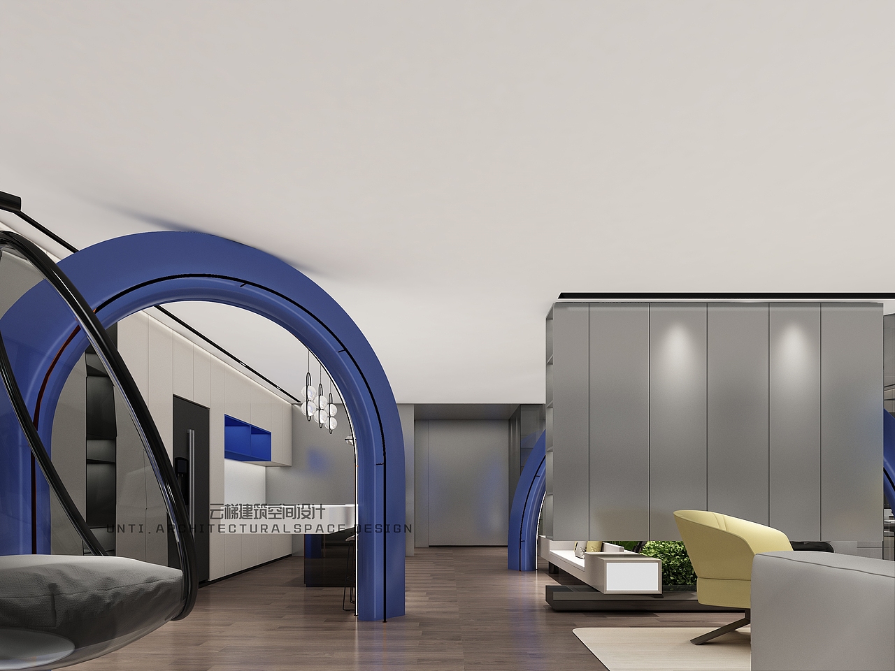 办公室/办公室空间设计/广州保利鱼珠港