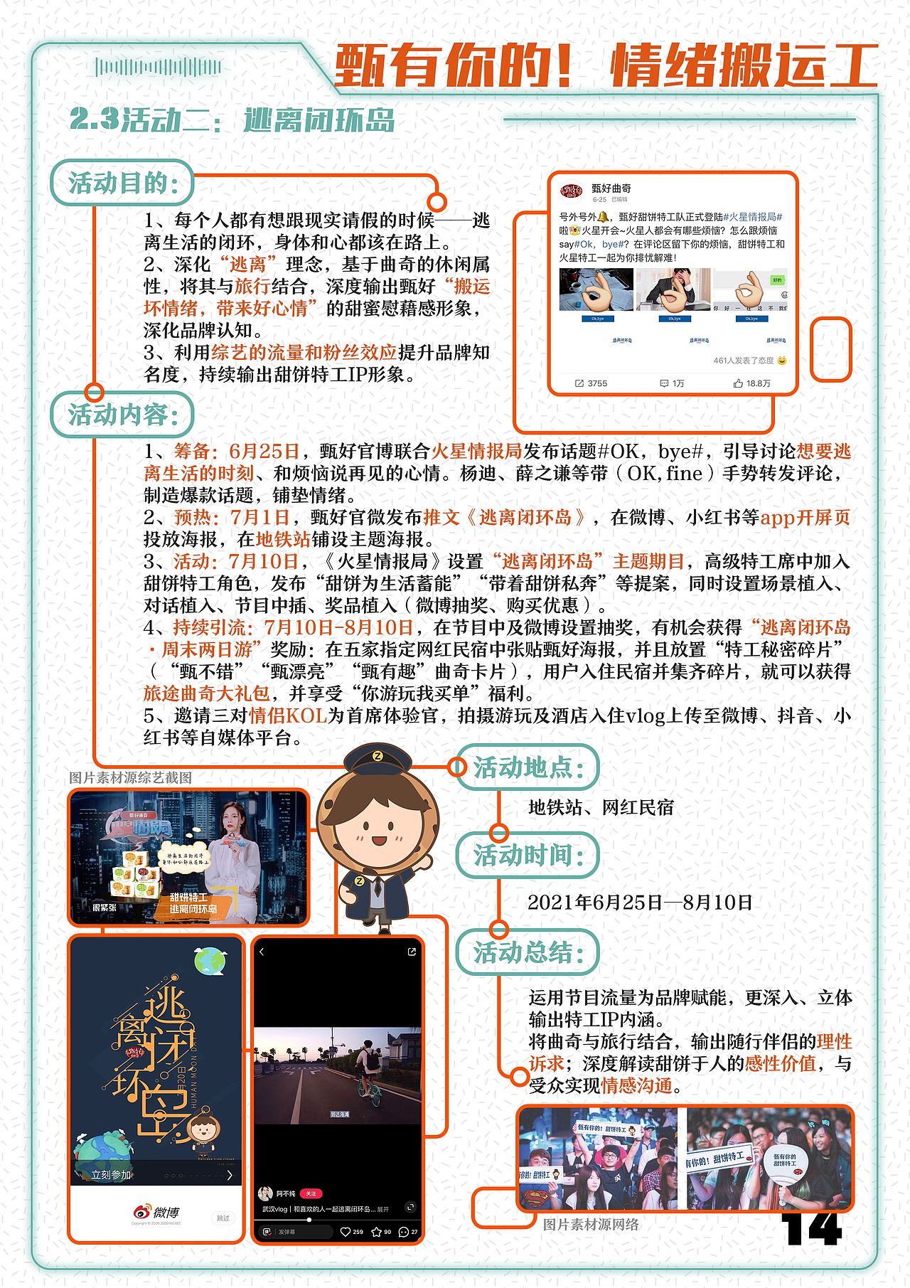 2020《甄有你的!甜饼特工》——甄好曲奇策划案