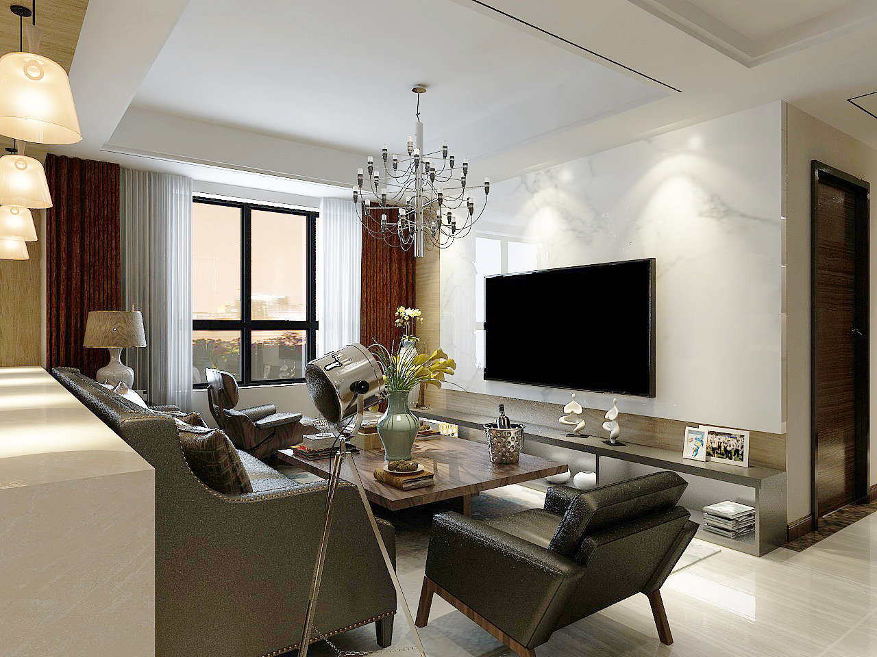 室内空间设计（图ZNTY5MDUwNTY=） - 家装设计 - 站酷设计师因为有你所以有我原创素材 - 站酷ZCOOL