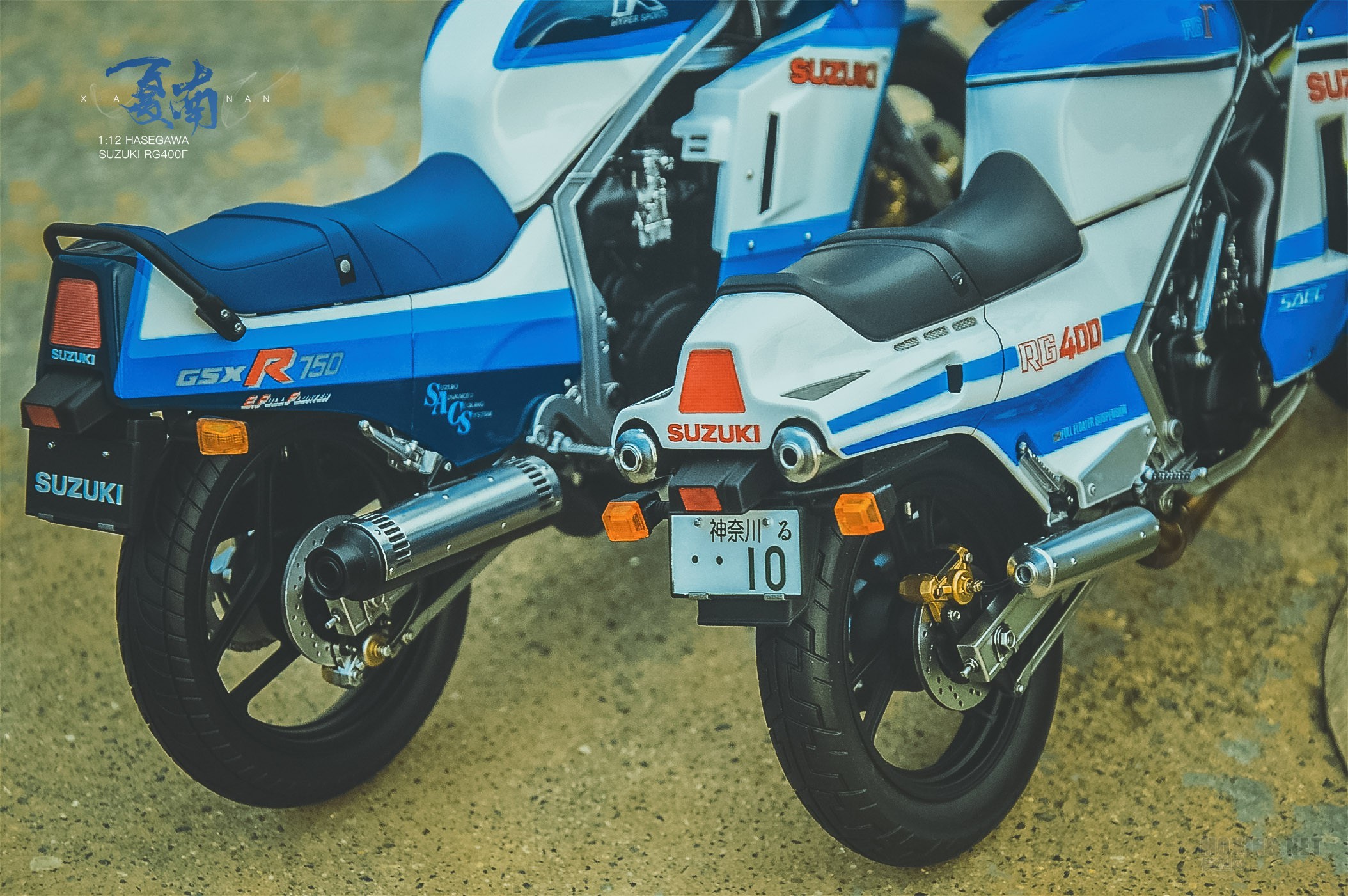 长谷川 1:12 铃木rg400