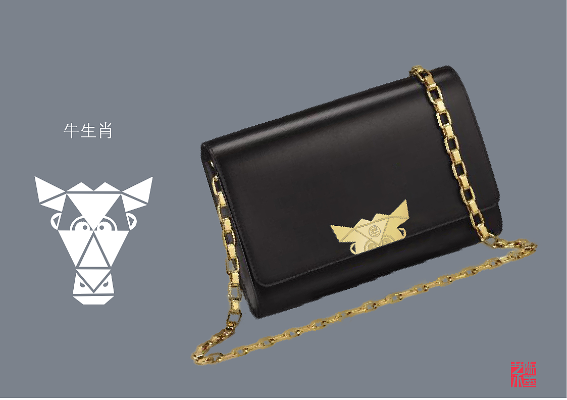 陈墨几何十二生肖衍生品（图ZMjYxNTMwODEy） - 图案 - 站酷设计师艺术陈墨原创素材 - 站酷ZCOOL