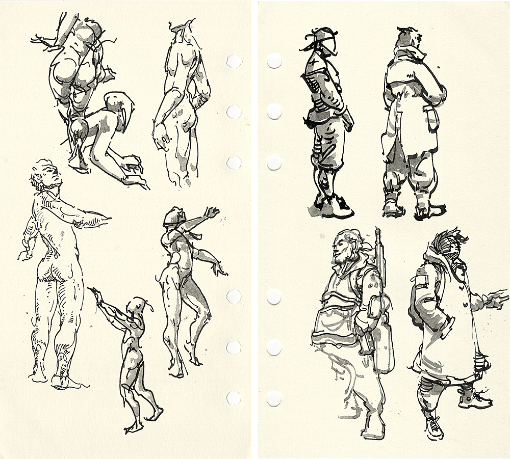 2758 默写练习（图ZMjQyOTQyMzA4） - 绘画 - 站酷设计师DX_IDO原创素材 - 站酷ZCOOL