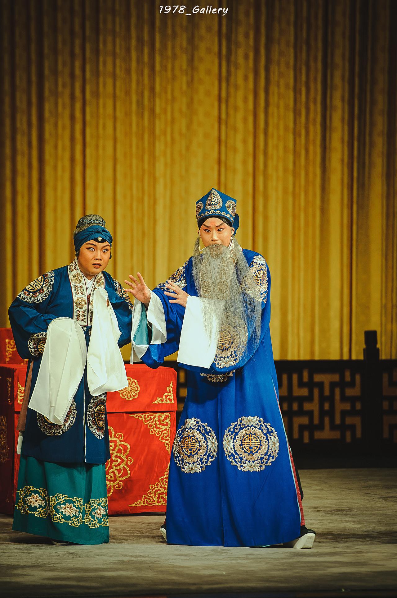 京剧法场换子蓝天