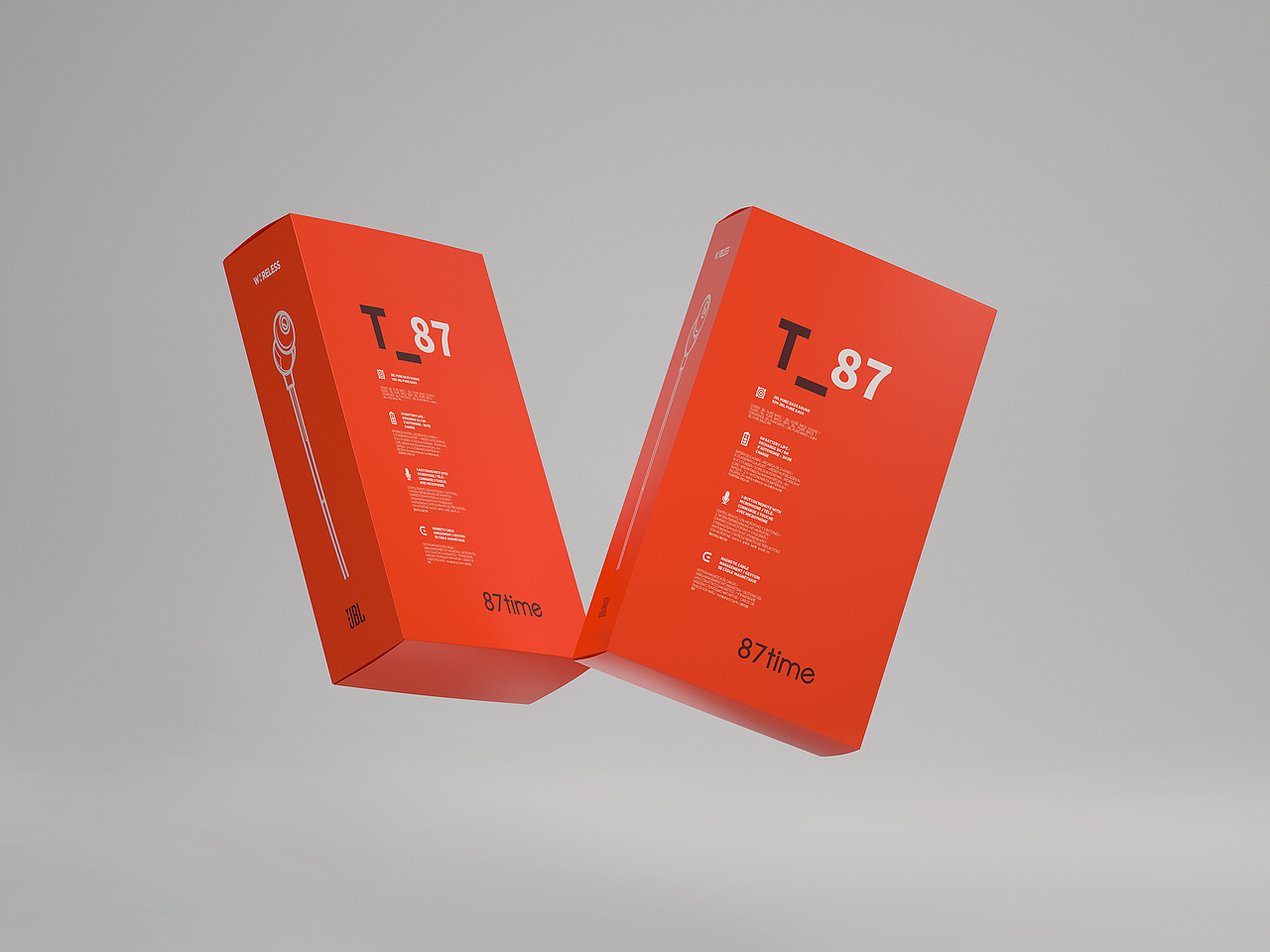 C4D-OC渲染部分建模