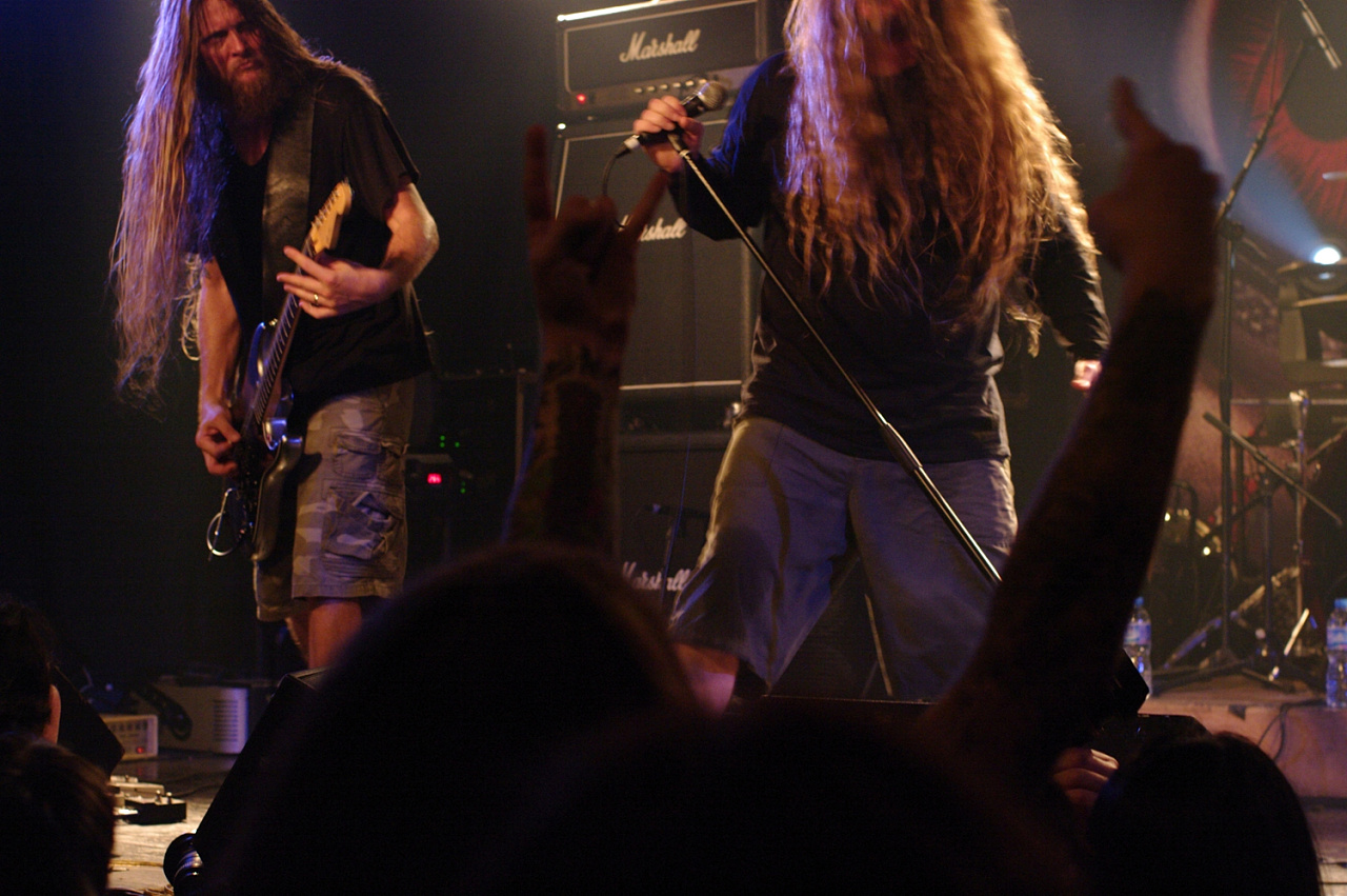 obituary(生死讣)乐队北京专场 2013 04 24