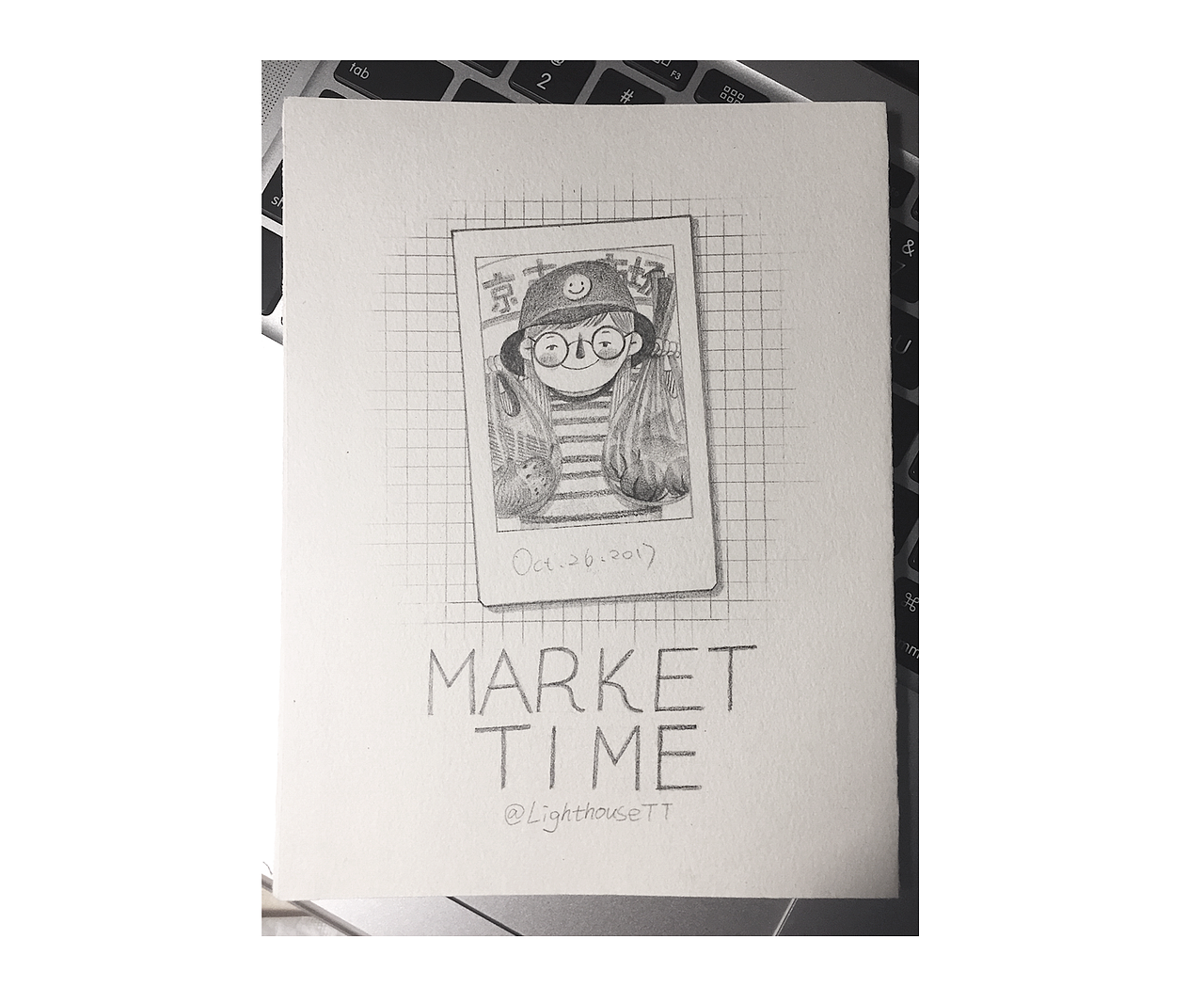 Market Time（圖ZOTc1MTYzMTI=） - 創(chuàng)作習(xí)作 - 站酷設(shè)計(jì)師LightHouseTT原創(chuàng)素材 - 站酷ZCOOL