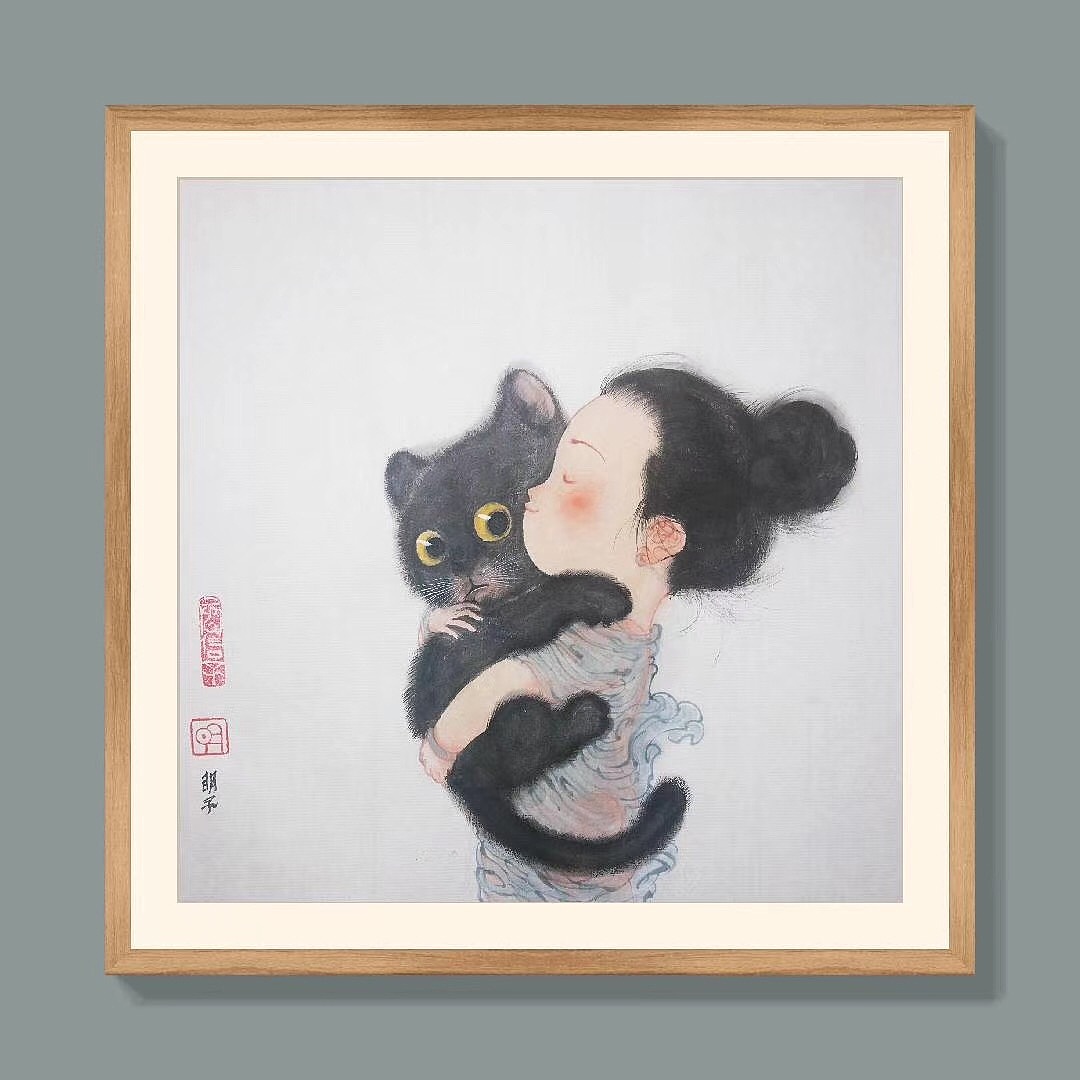 明子的水墨奇幻世界——《风信子系列》2,海量慎点。(图ZMjc3NTQzMjEy) - 绘画 - 站酷设计师明子水墨奇幻世界原创素材 - 站酷ZCOOL