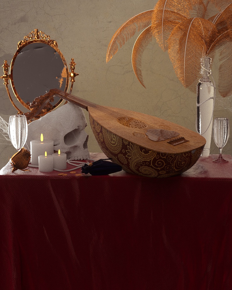 2021全年渲染作品合集