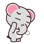 翔通动漫原创表情---魔魔象