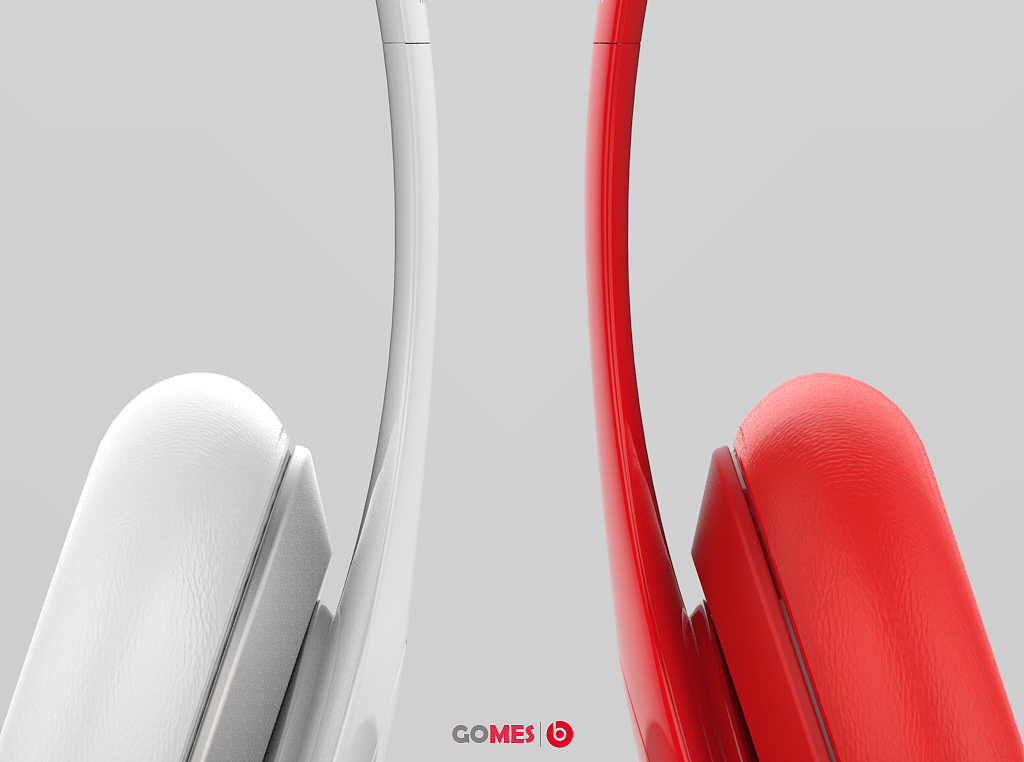 你需要一支逼側(cè)去打破那些神論（BEATS耳機(jī)建模渲染)（圖ZMzczODA1MjQ=） - 電子產(chǎn)品 - 站酷設(shè)計(jì)師gomesChan原創(chuàng)素材 - 站酷ZCOOL