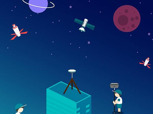 測(cè)繪產(chǎn)品使用場(chǎng)景2.5D（個(gè)人主頁-ZMzI3MTYyMzY=） - 海報(bào) - 站酷設(shè)計(jì)師門前大橋下原創(chuàng)素材 - 站酷ZCOOL