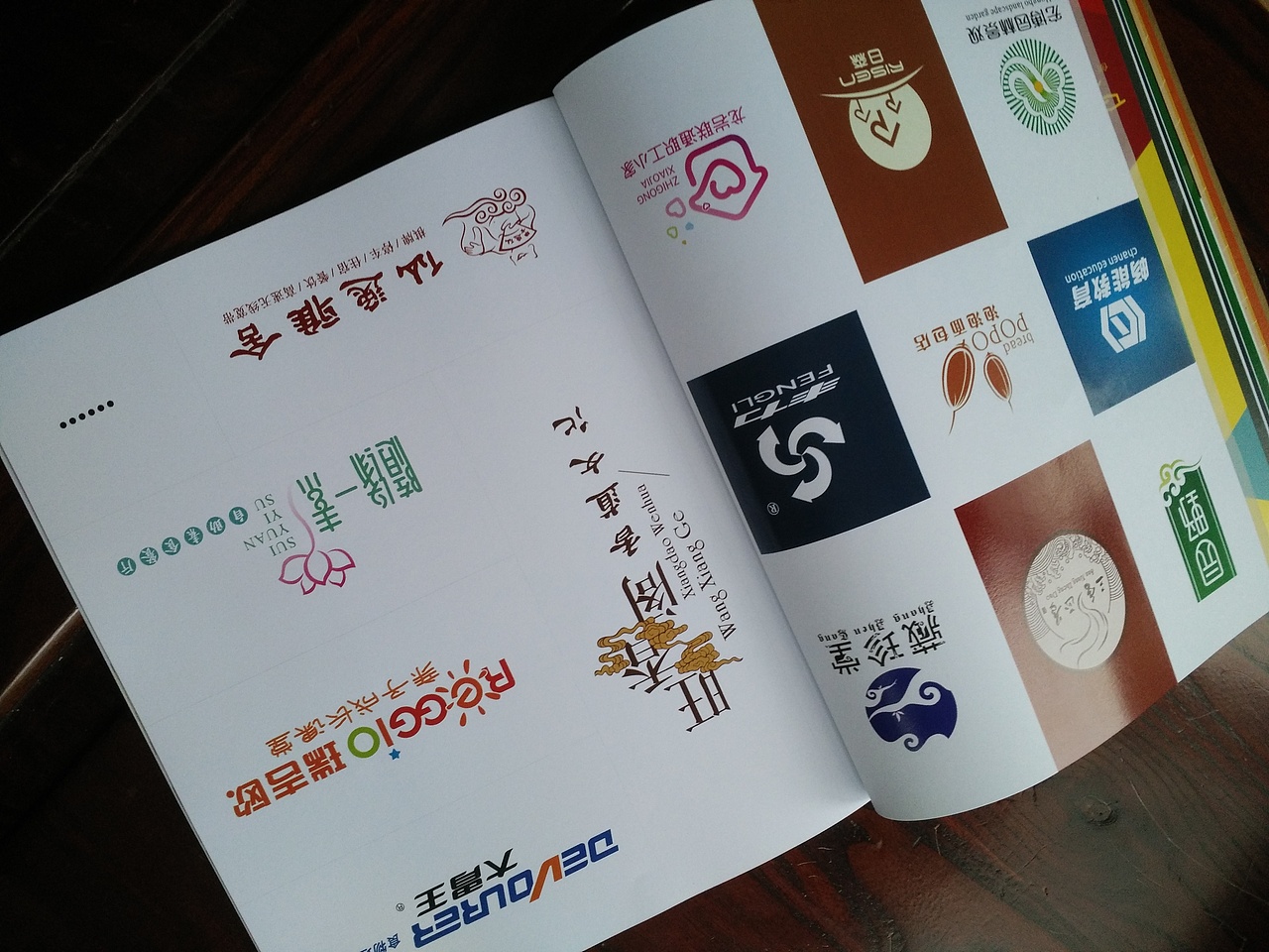 创意盒子的LOGO创作过程(自己公司)