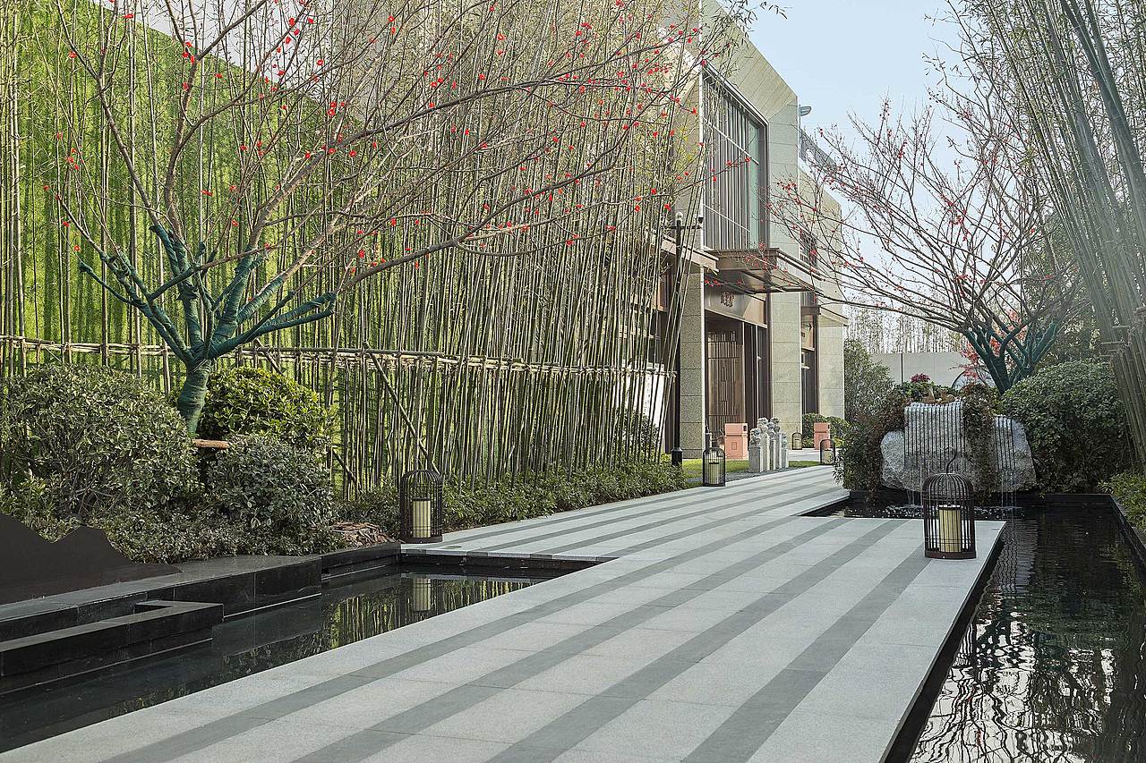 飞扬景观丨石榴玉蘭湾示范区景观设计