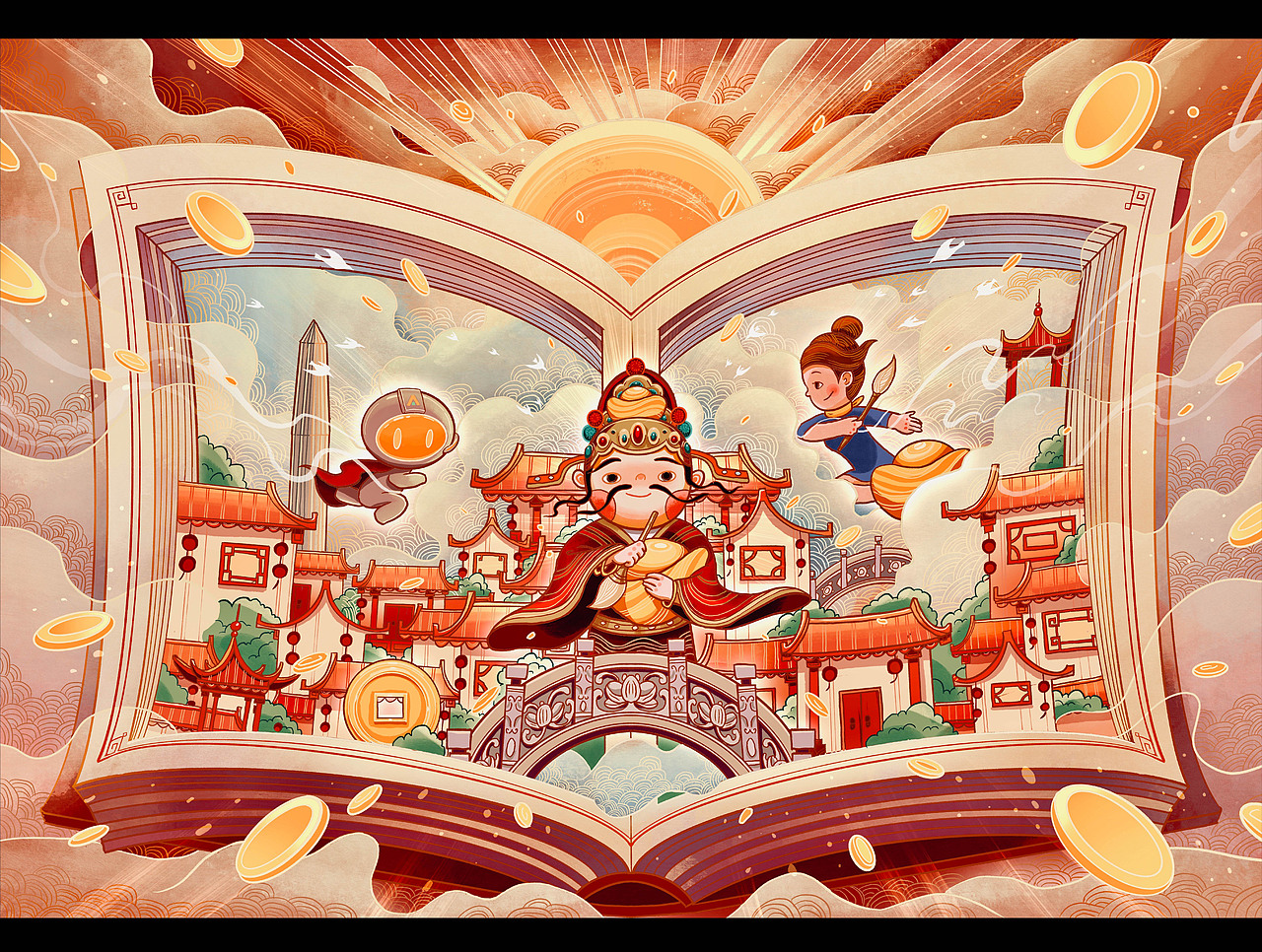 2019插画作品集（图ZMTkwNzEyOTI0） - 商业插画 - 站酷设计师林奤原创素材 - 站酷ZCOOL