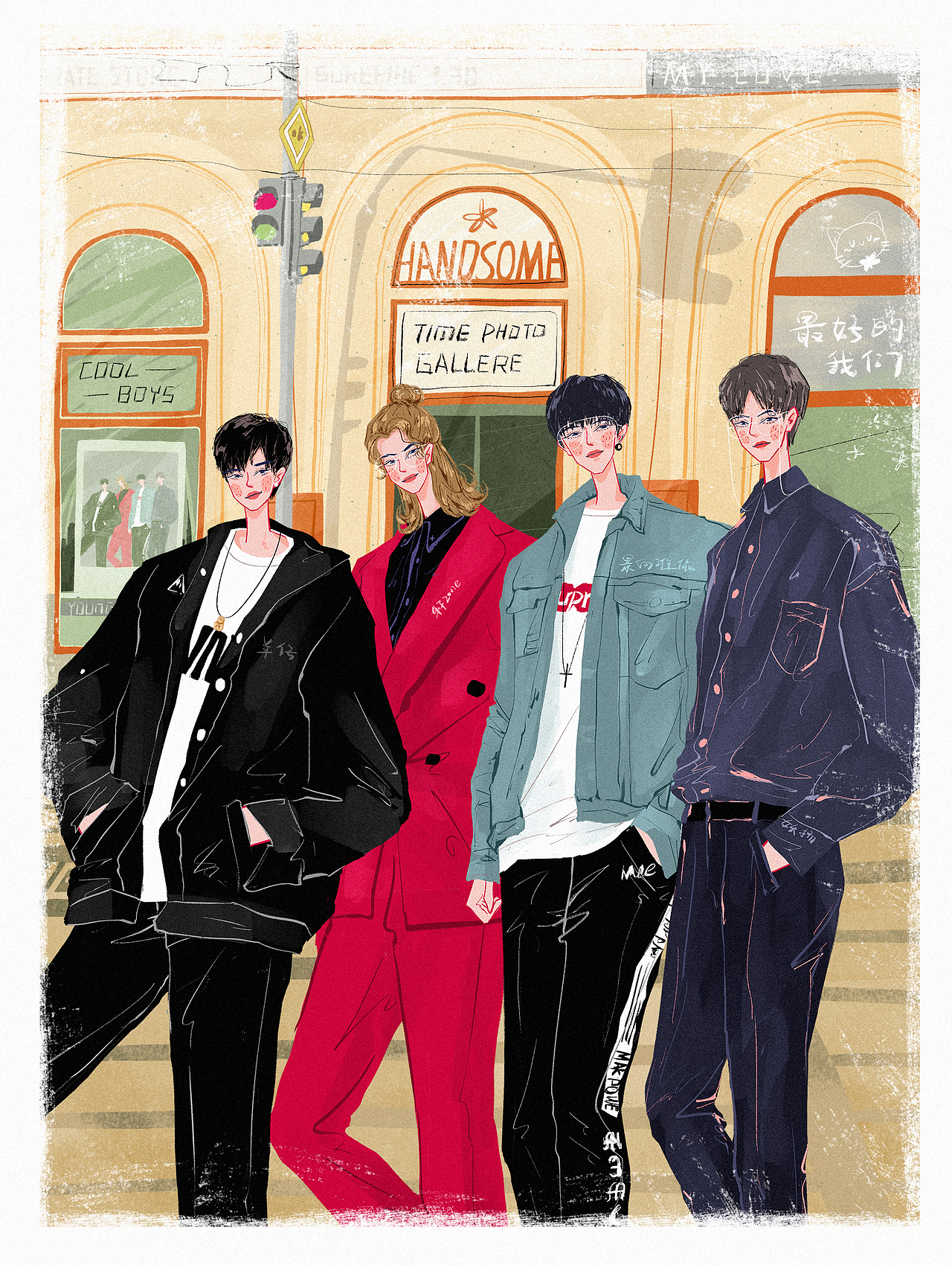 2021新的一年新的画风~