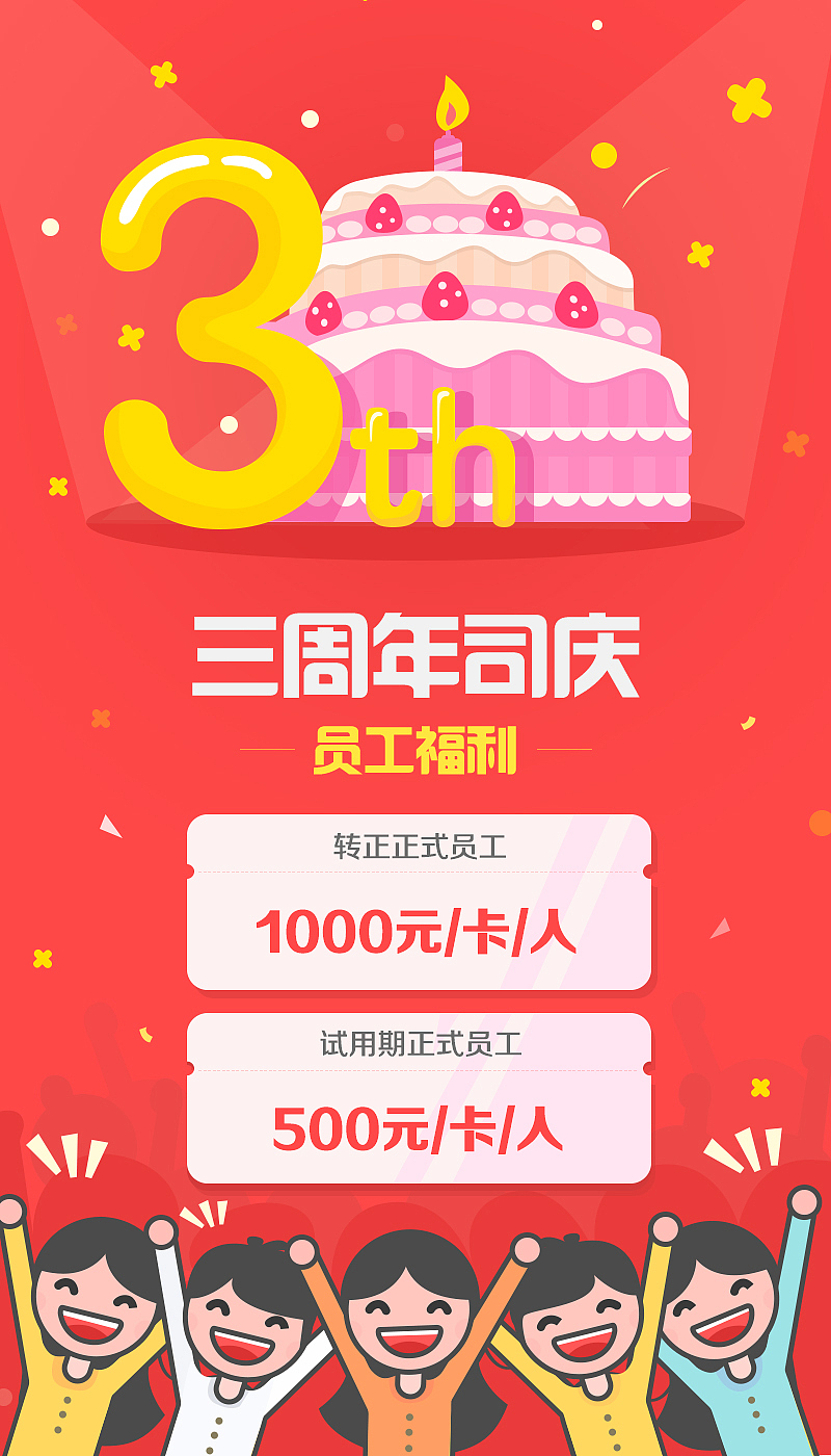 三周年（圖ZMTA2Nzk1ODky） - APP界面 - 站酷設計師十二畫原創(chuàng)素材 - 站酷ZCOOL