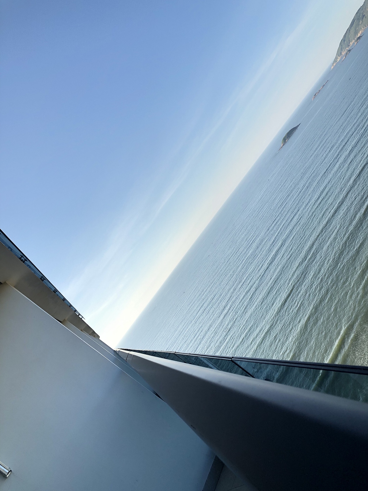 天空和海，不一样的蓝