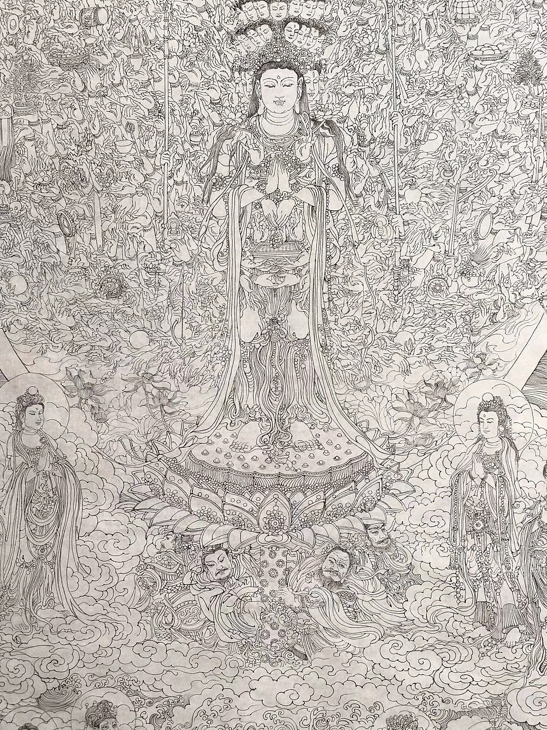 冯四海《南无千手千眼大慈大悲观世音菩萨摩诃萨》