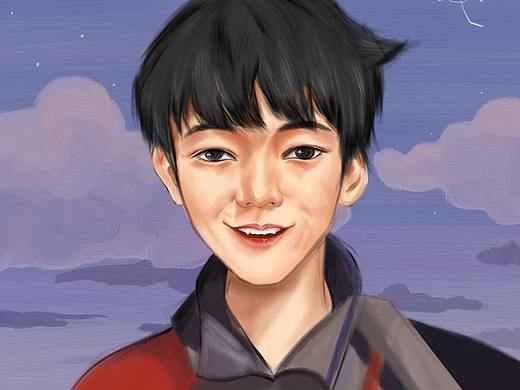 丁真头像画