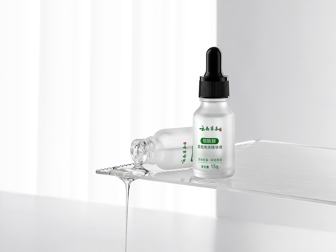 云南草本烟酰胺摄影 | 丝瓜文化 & 品牌视觉提升（图ZMjUzNjg3ODE2） - 产品摄影 - 站酷设计师丝瓜摄影原创素材 - 站酷ZCOOL