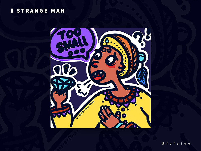 #百天挑战# 我是怪人系列