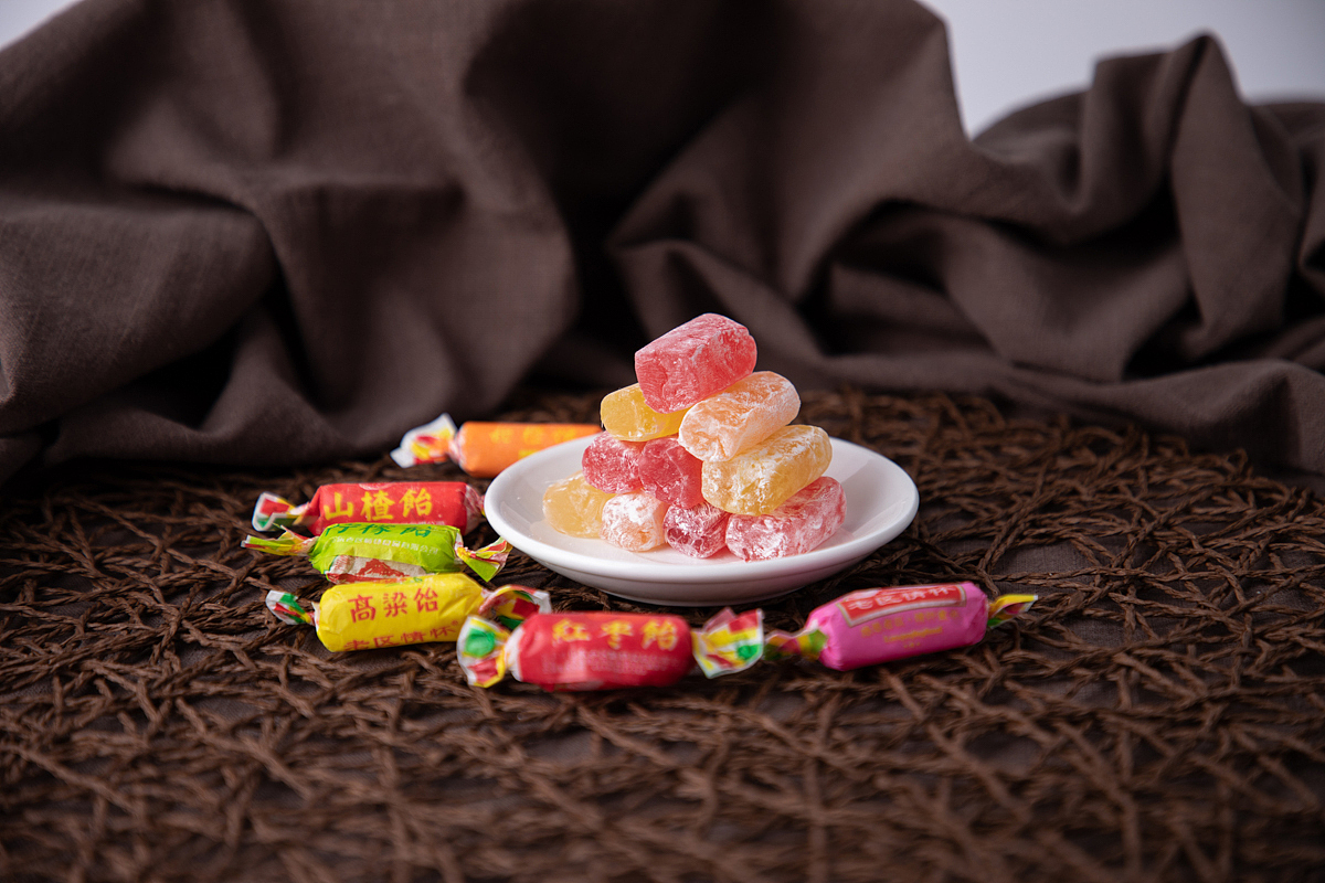 高粱饴 静物拍摄