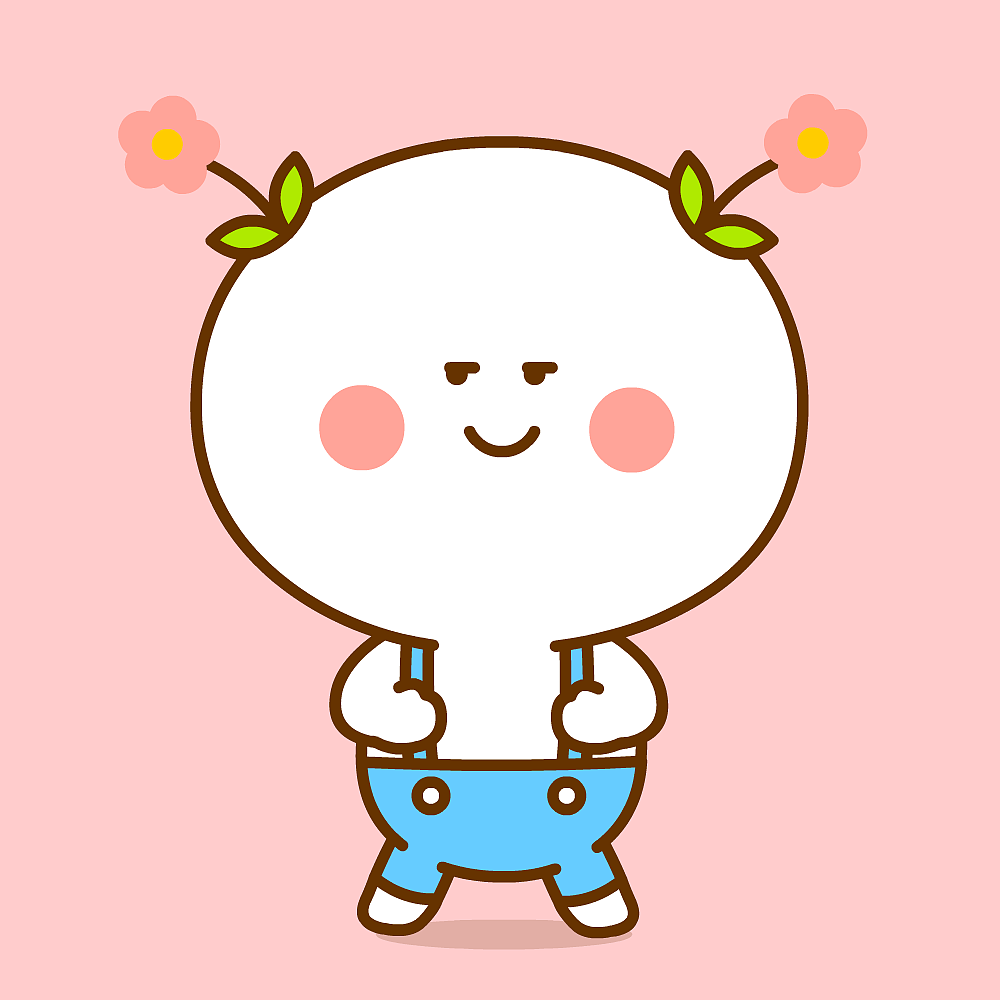 《二花悠闲篇》微信表情上架啦~（图ZMTg5MjQwNTA0） - 网络表情 - 站酷设计师仙粑原创素材 - 站酷ZCOOL