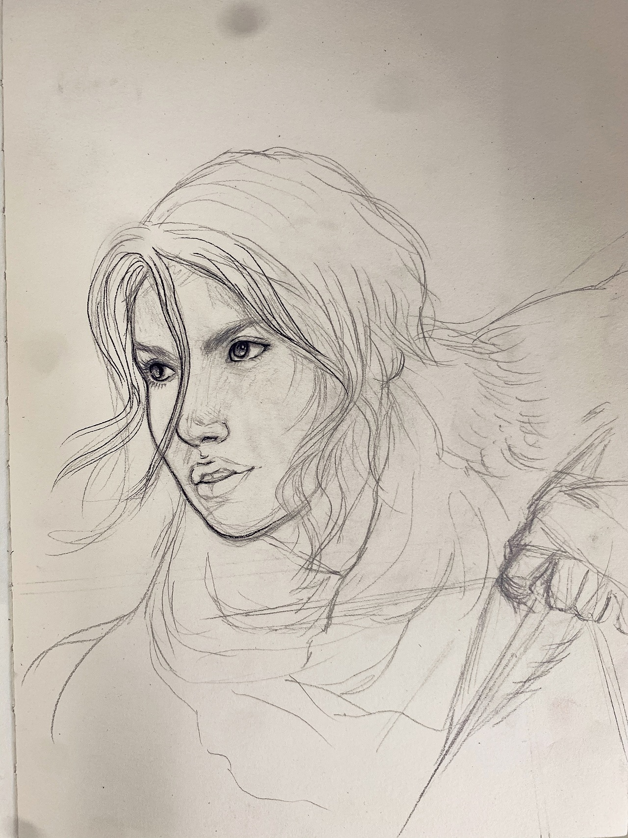 古墓丽影-劳拉|插画|创作习作|苏打迪迪_原创作品-站酷zcool