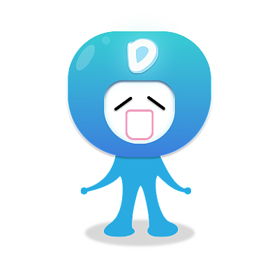 模仿的一组表情