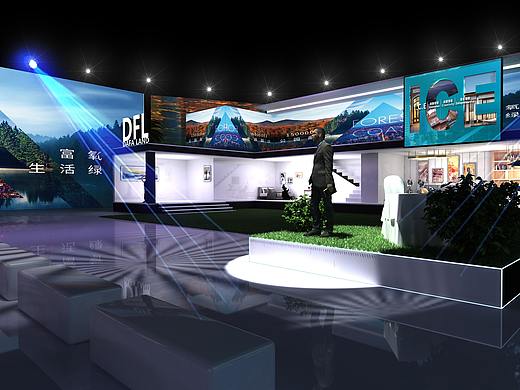 大發(fā)地產(chǎn)品牌發(fā)布會（個人主頁-ZMzc0ODk5NjQ=） - 場景 - 站酷設(shè)計師維酷設(shè)計原創(chuàng)素材 - 站酷ZCOOL