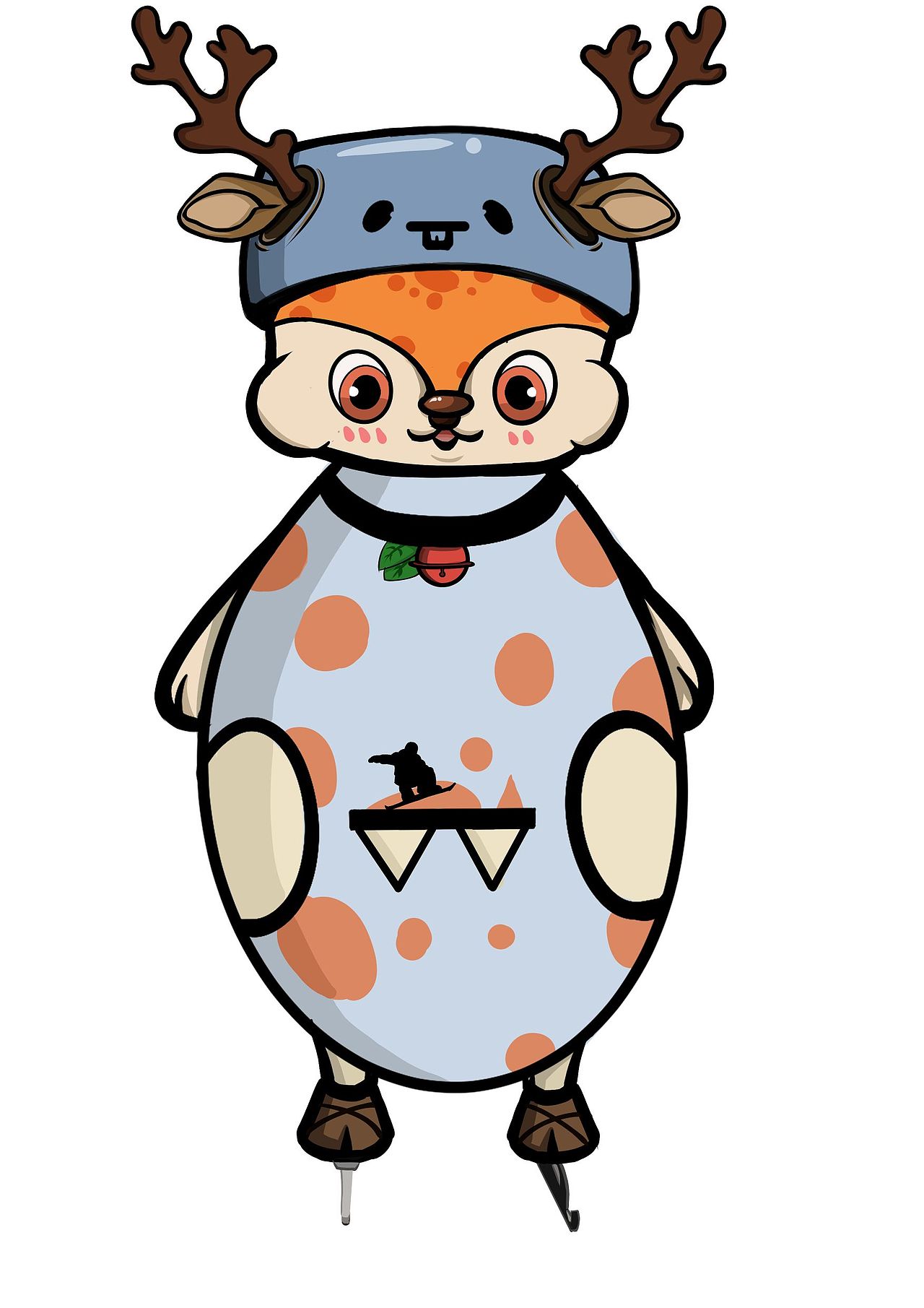 东北冰雪节吉祥物