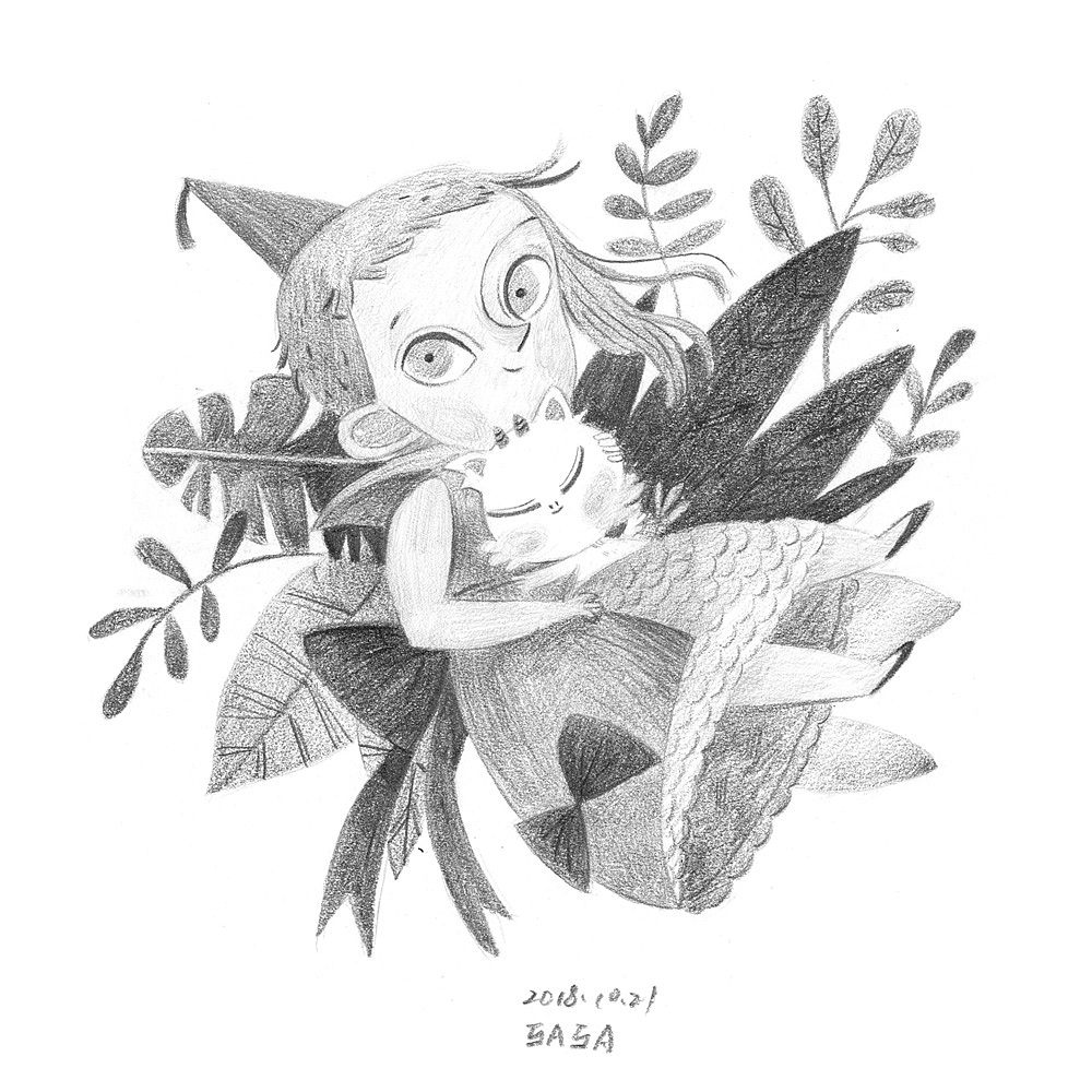 【临摹】最近的一些儿插角色(人物/动物)