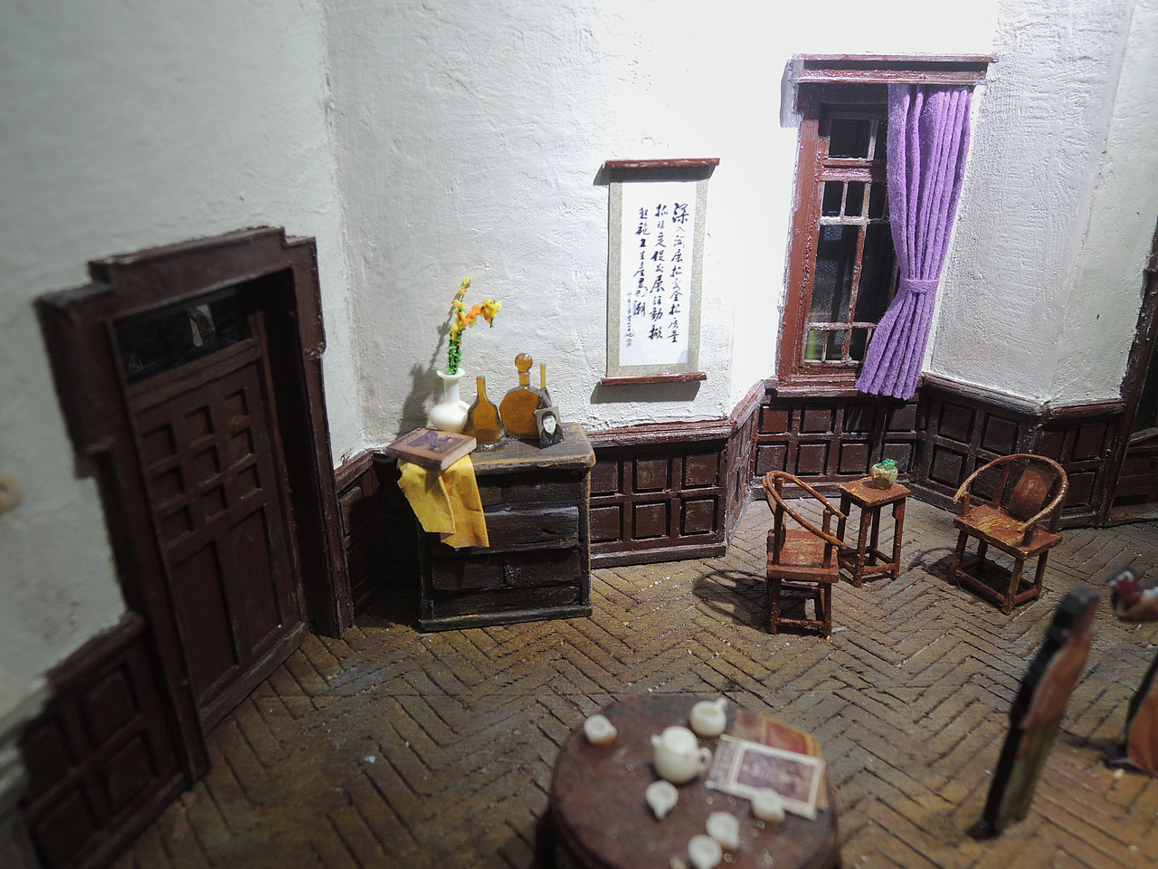 雷雨话剧 舞台设计