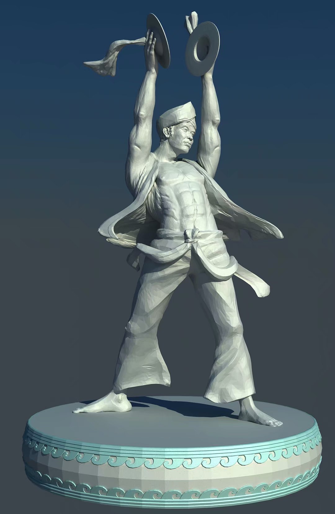 景观雕塑（图ZMTcyMzE1NDcy） - 雕塑 - 站酷设计师袁果果原创素材 - 站酷ZCOOL