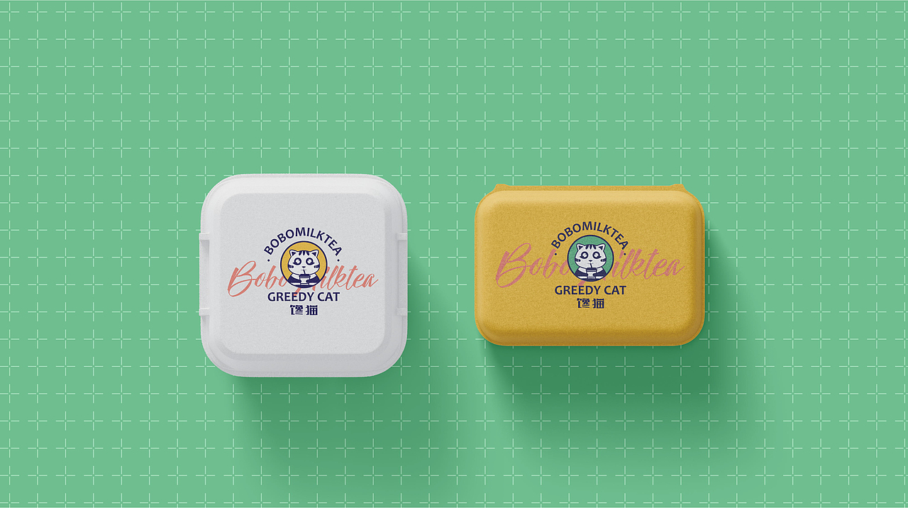 馋猫旗下品牌奶茶（图ZMjI5Mjc4Mzc2） - 品牌 - 站酷设计师源品牌创意社原创素材 - 站酷ZCOOL