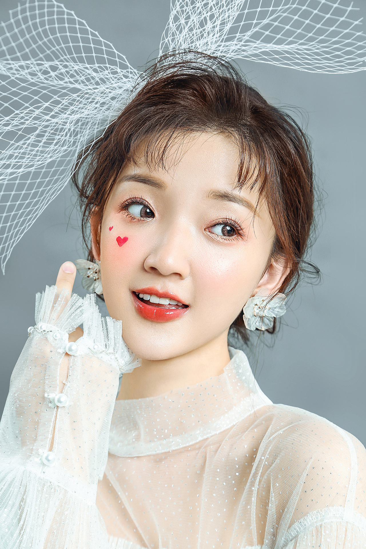 甜美可爱妆面2|摄影|人像摄影|修图师陈畅 - 原创作品 - 站酷 (zcool)