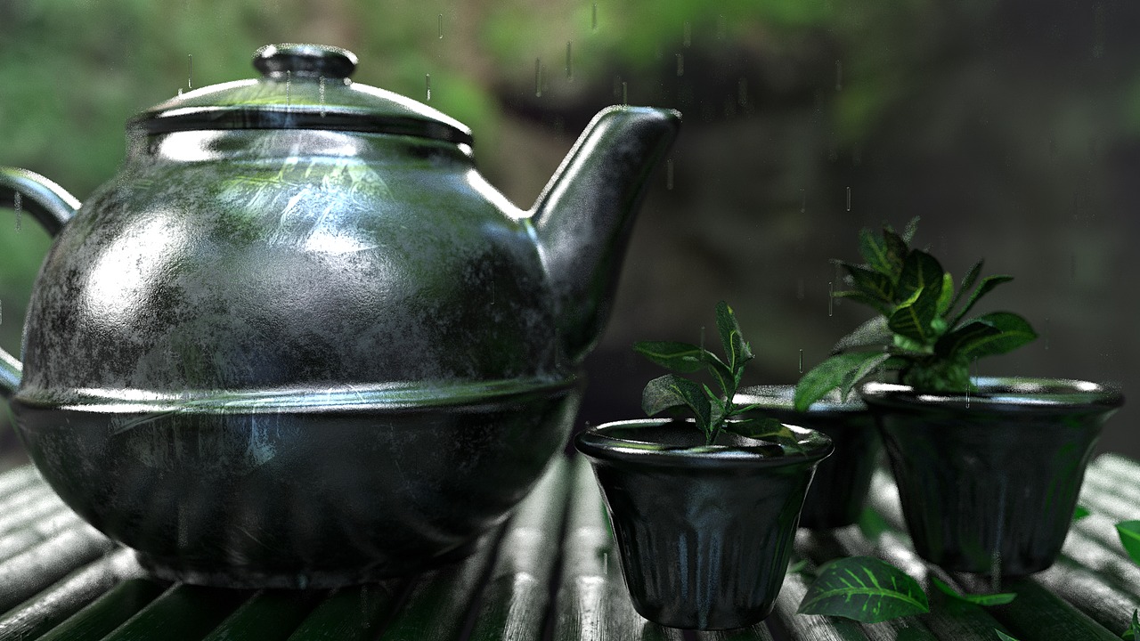 渲染找实习1临摹篇