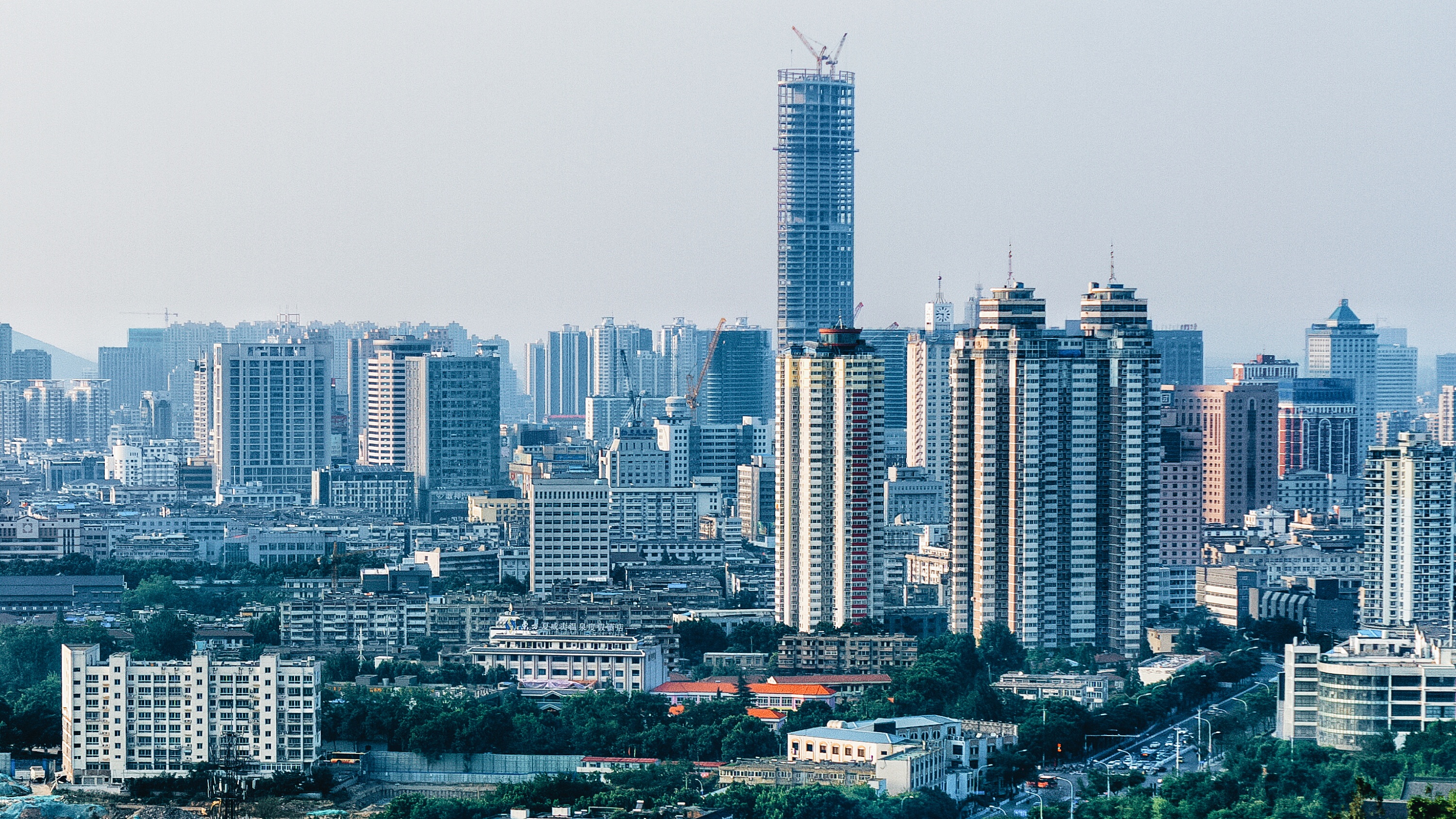 我爱我家 · 观景台俯瞰