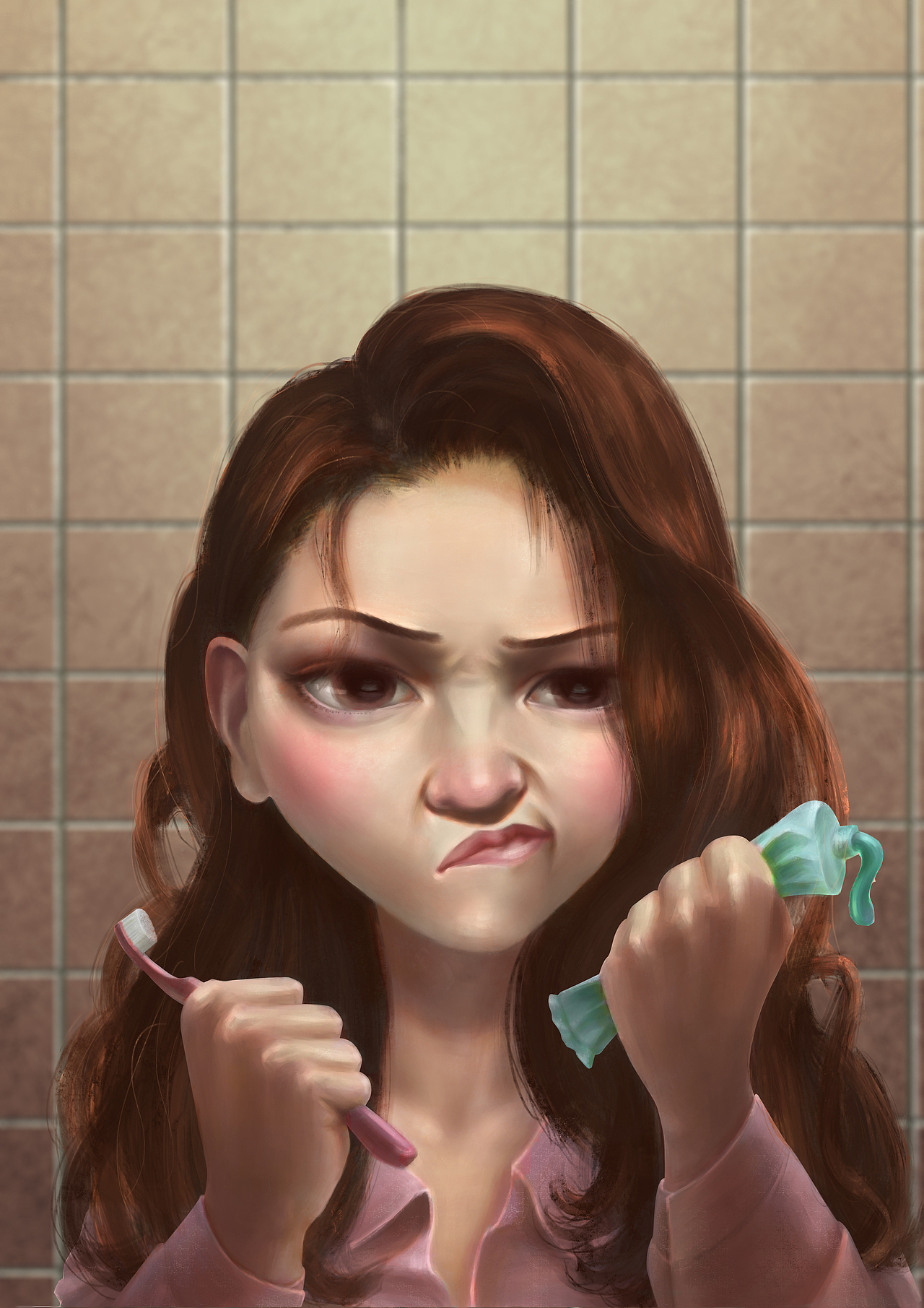 人物练习（图ZMTI2MTMyMjY0） - 创作习作 - 站酷设计师比格设计工作室原创素材 - 站酷ZCOOL
