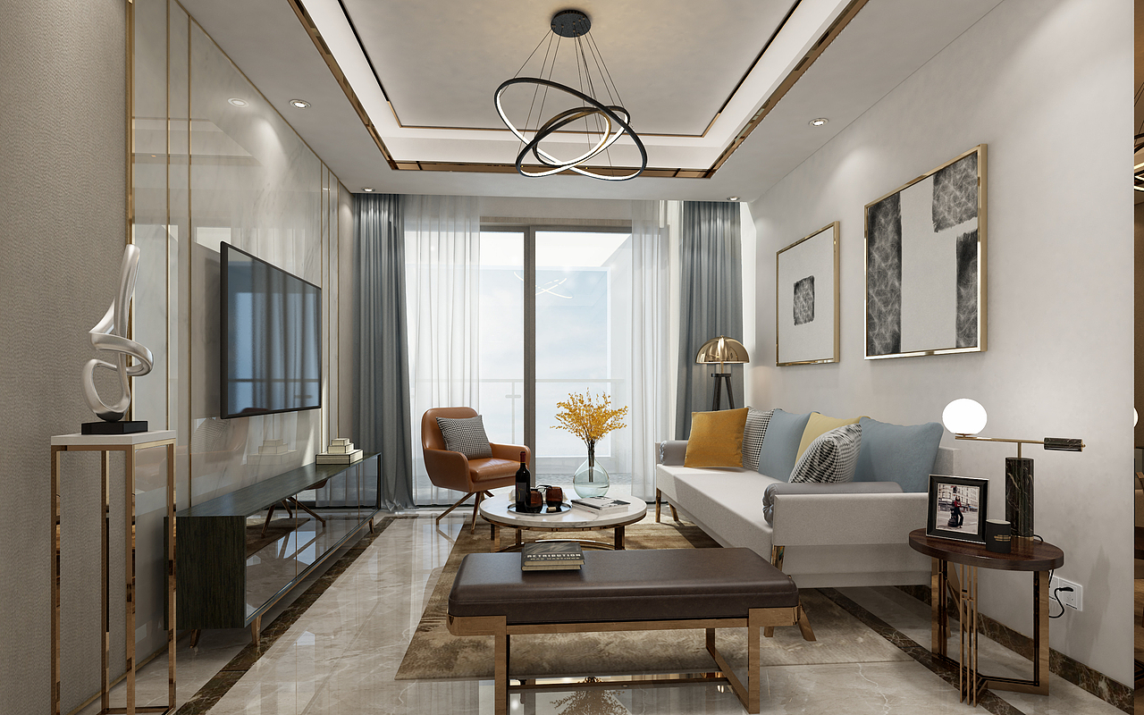 北京城建·龙樾熙城精装房（图ZMTE3MTE0NTYw） - 家装设计 - 站酷设计师多维设计事务所原创素材 - 站酷ZCOOL