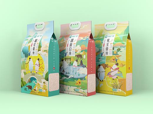 广晖农业大米包装策划设计方案