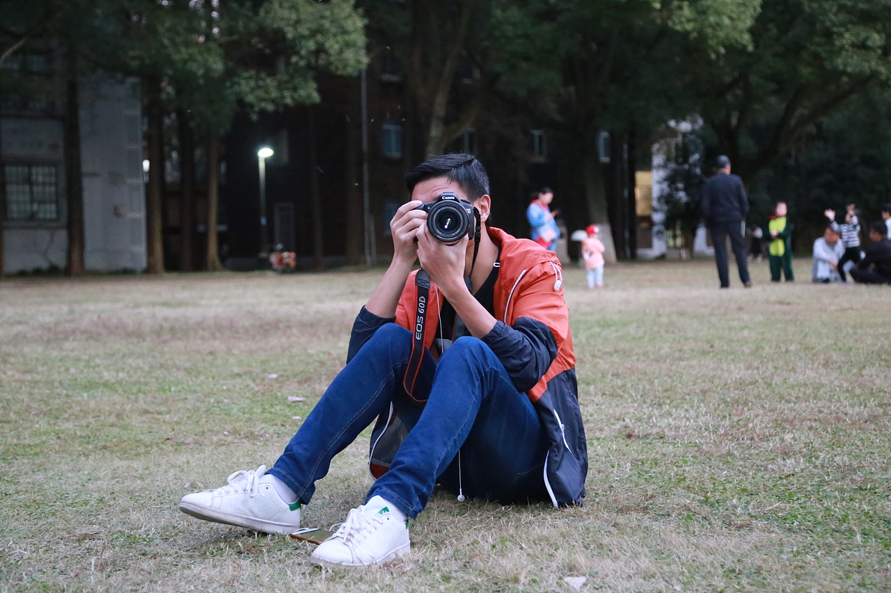 苏州大学街拍人像