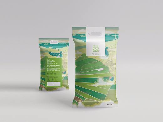 囍米/大米品牌形象设计