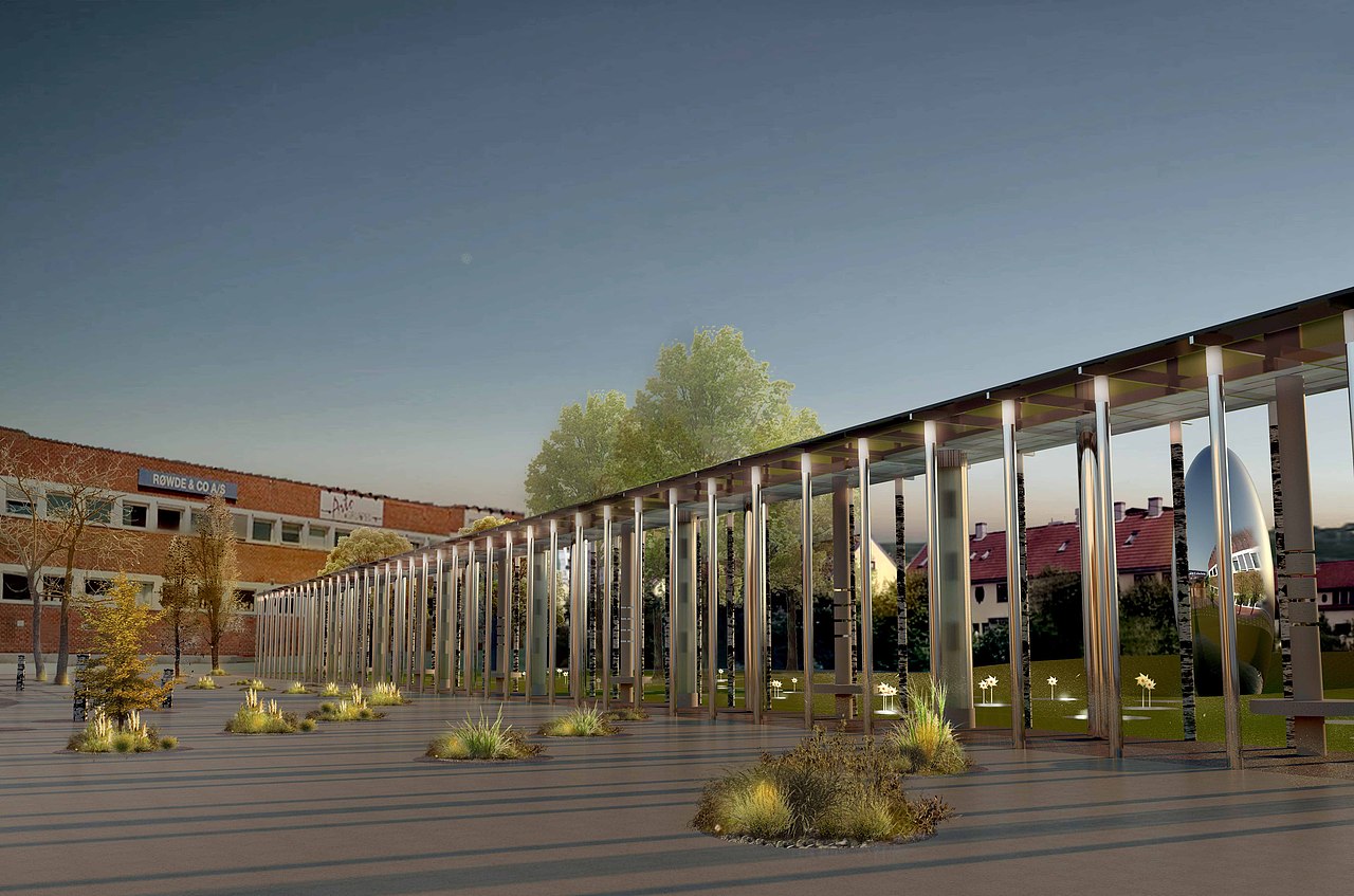 就快毕业了，挑了些稍微能看的效果图发一下。（图ZMTc3NTA3MTI4） - 景观设计 - 站酷设计师白比原创素材 - 站酷ZCOOL