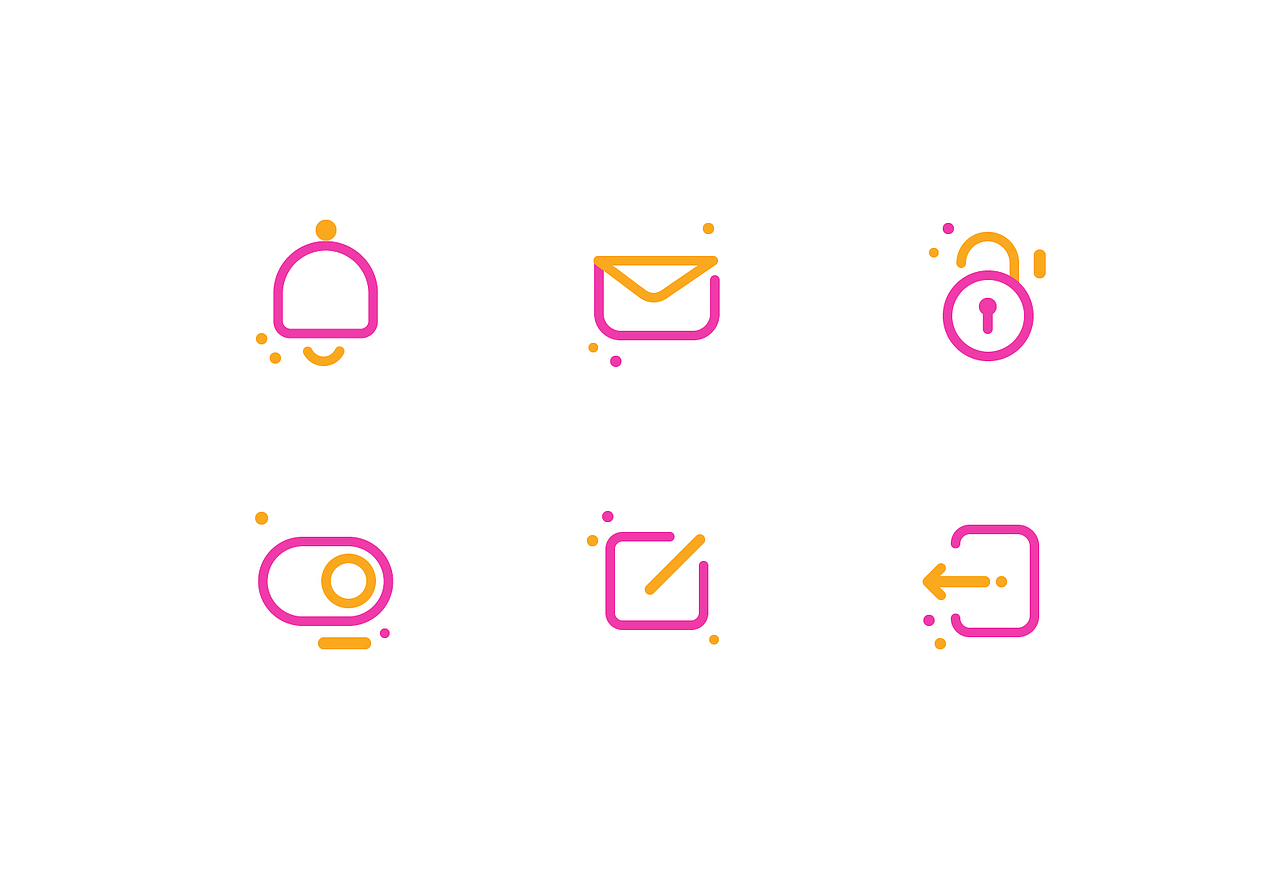 「练习」双色icon练习