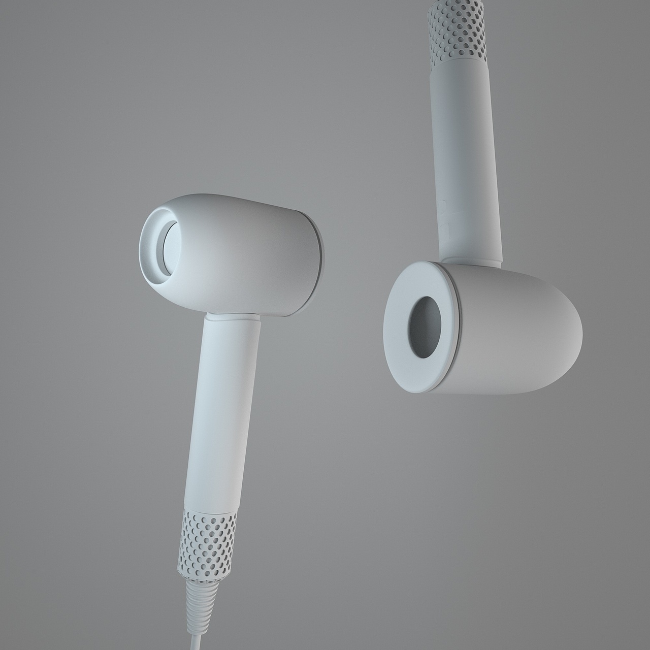 吹风机建模小练习,送给懒惰的自己