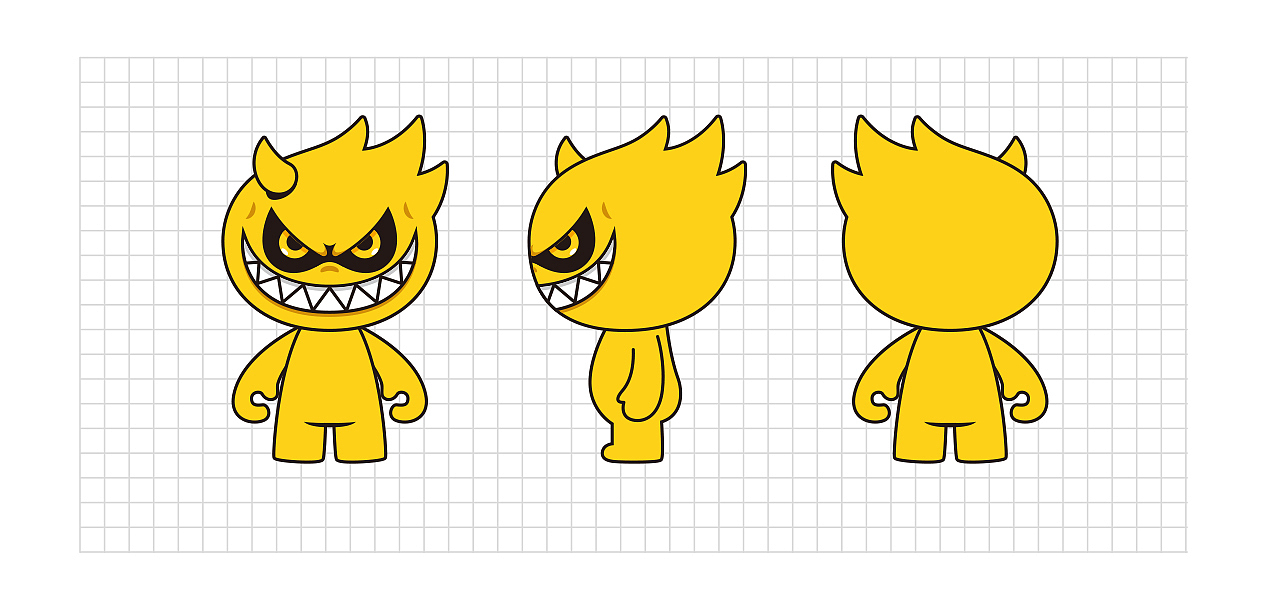 小Z潮玩——微笑恶魔Z（图ZMjU5NTA3MzY4） - IP形象 - 站酷设计师A百晓原创素材 - 站酷ZCOOL