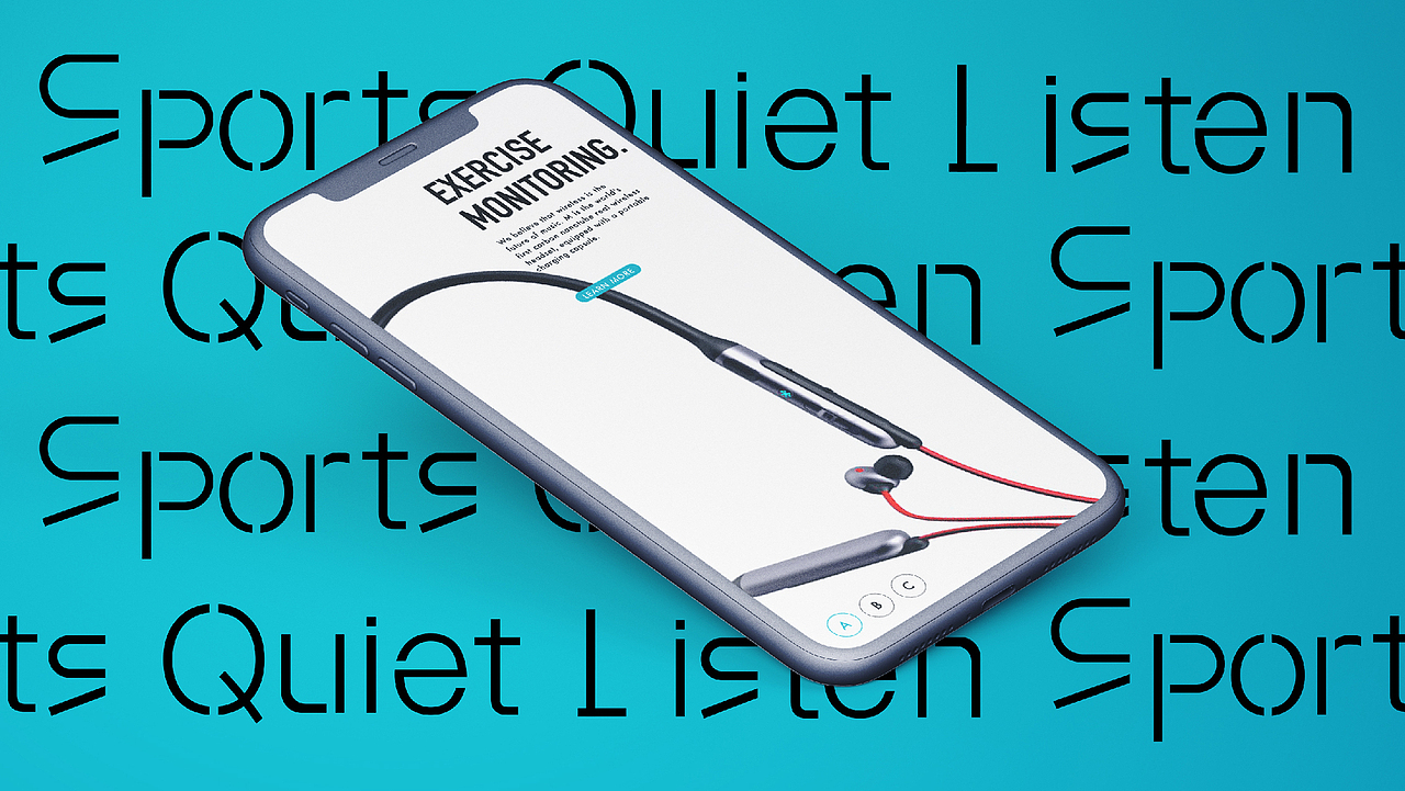 M耳机品牌视觉全案设计