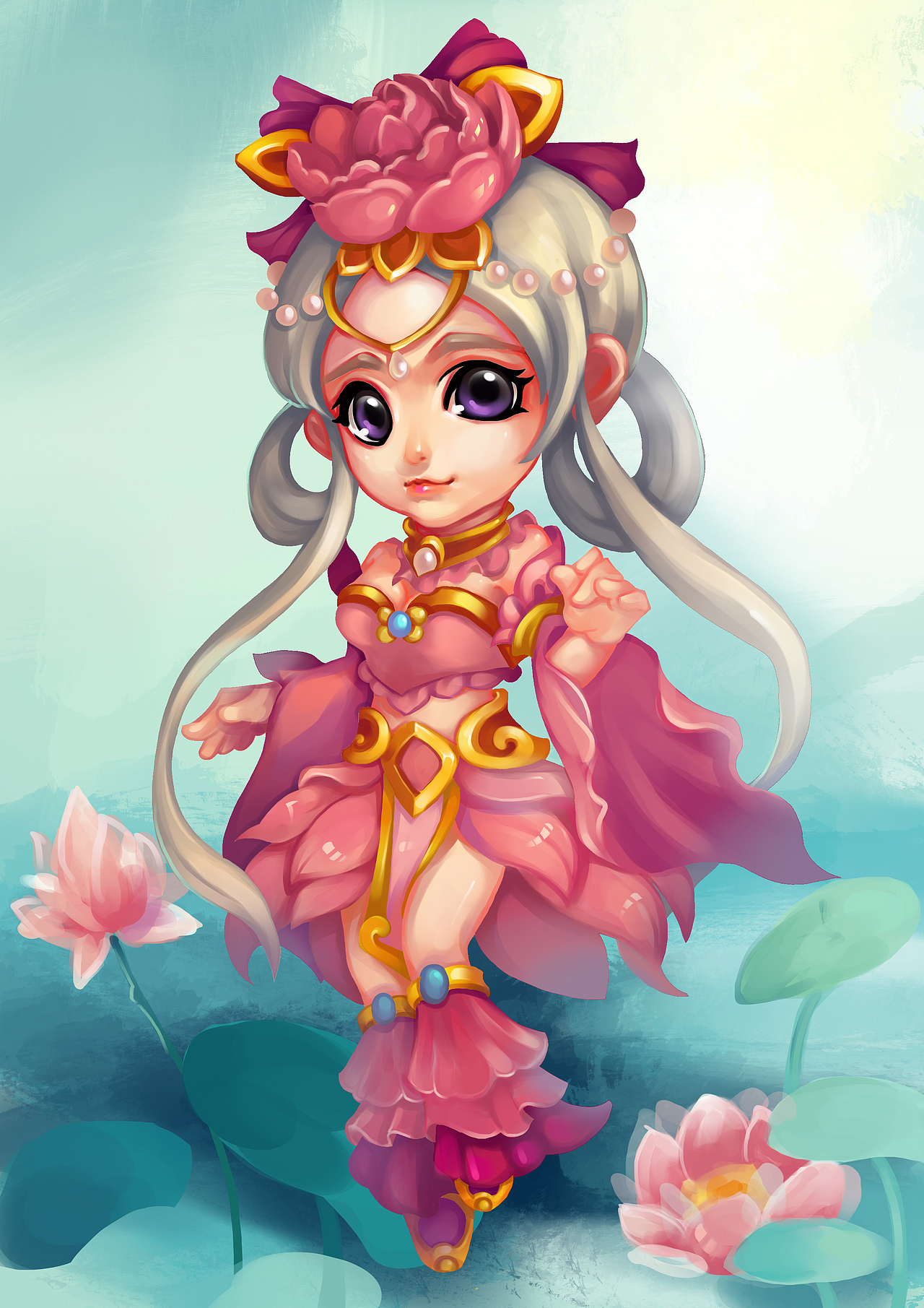 剑网三 q版七秀